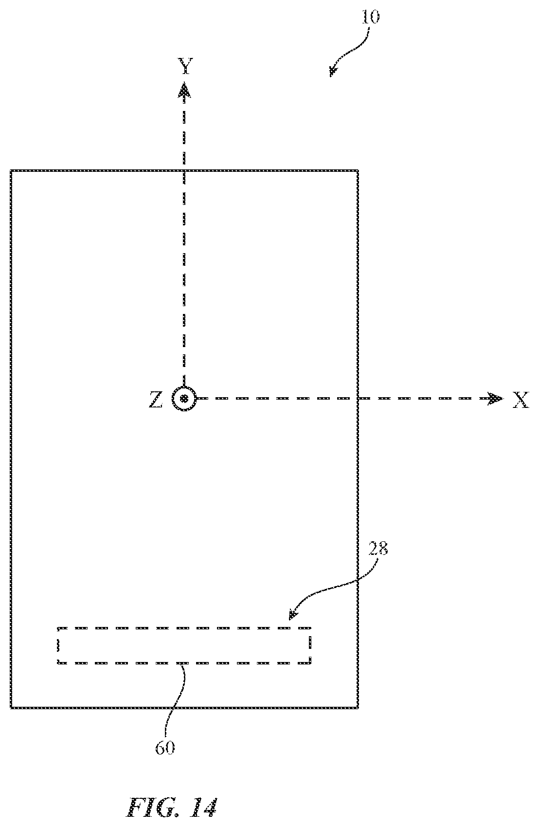 Patent US12332366 Figure 10 – Electronic devices with motion sensing and angle of arrival detection circuitry