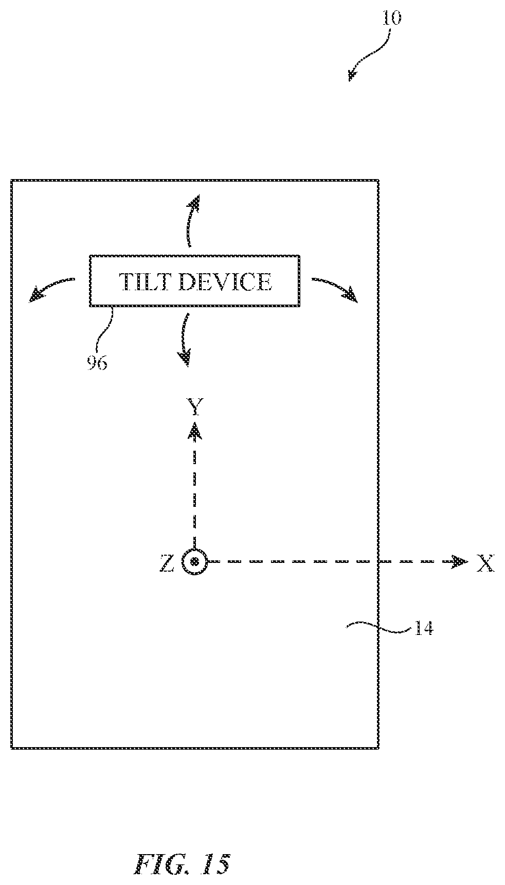 Patent US12332366 Figure 11 – Electronic devices with motion sensing and angle of arrival detection circuitry