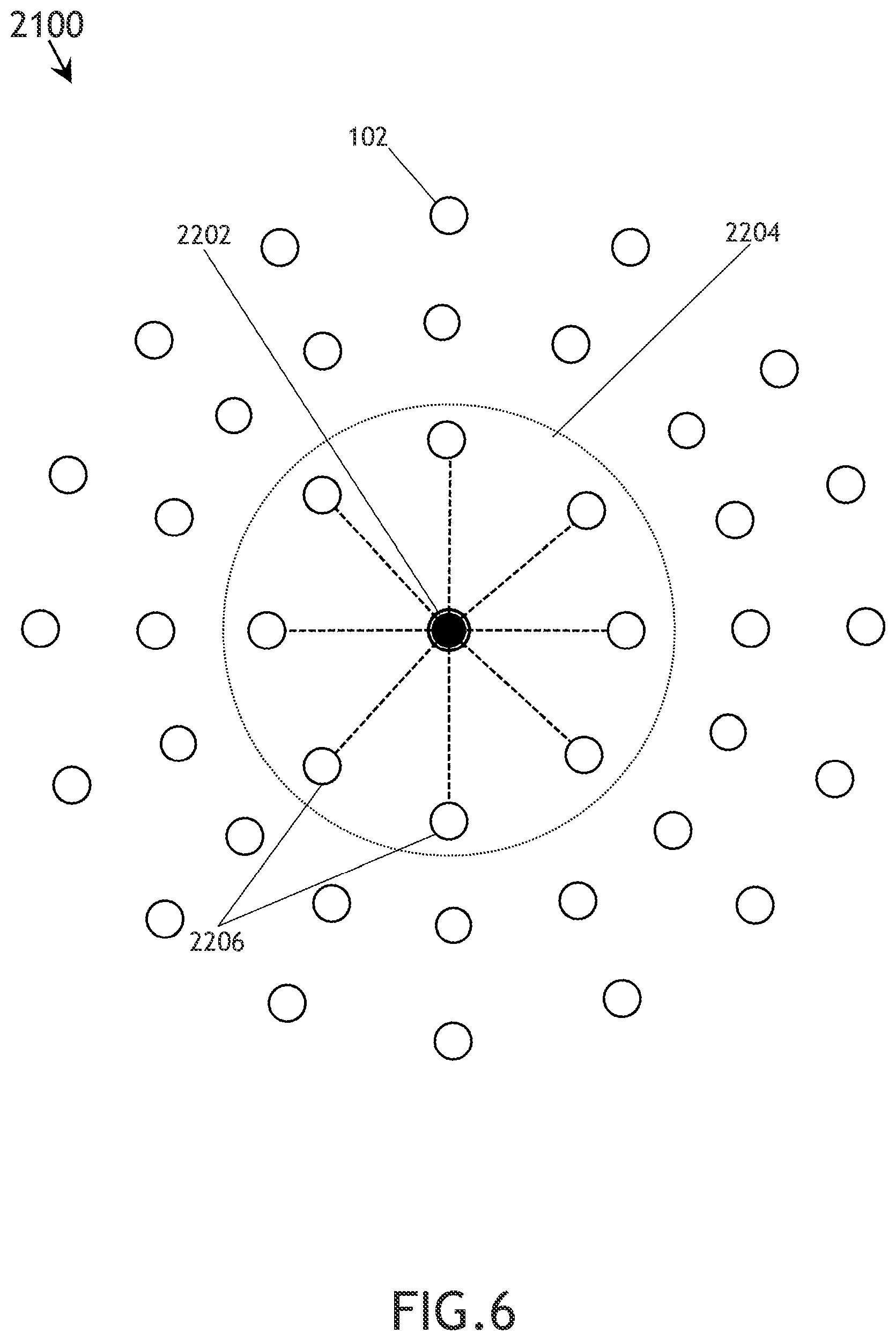 Patent US12332367 Figure 9 – System and method using passive spatial awareness for GEO network routing