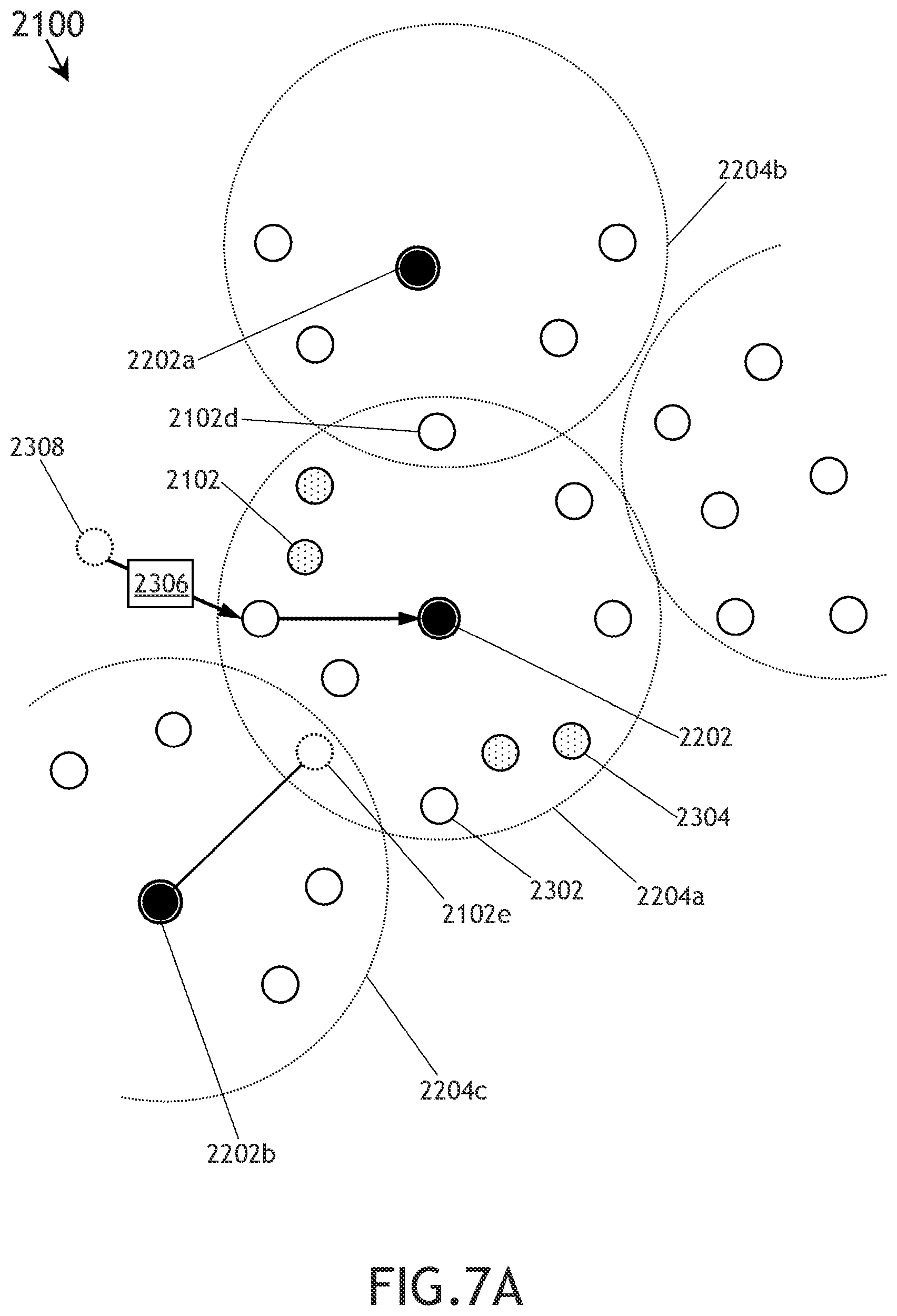 Patent US12332367 Figure 10 – System and method using passive spatial awareness for GEO network routing