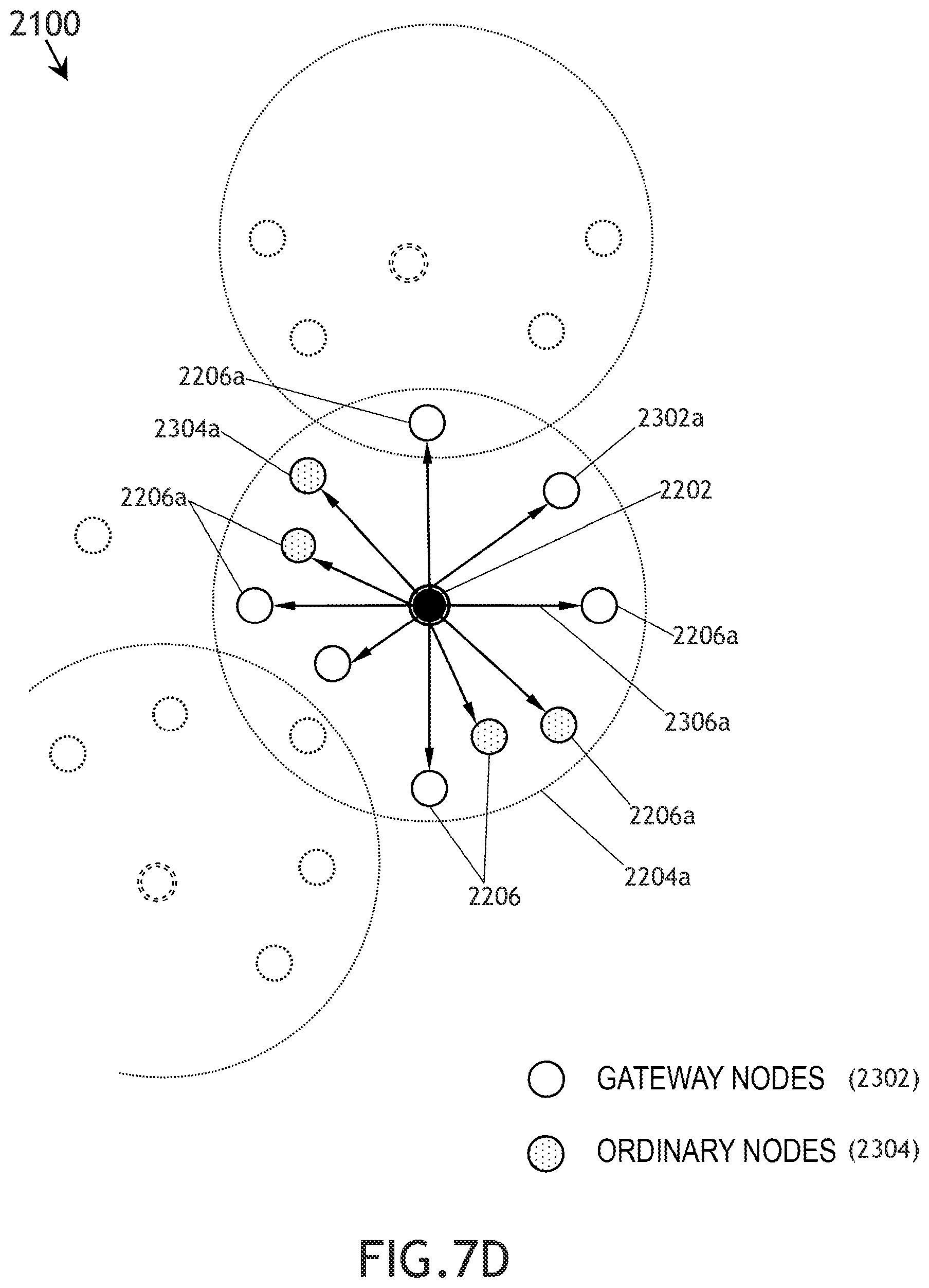 Patent US12332367 Figure 13 – System and method using passive spatial awareness for GEO network routing