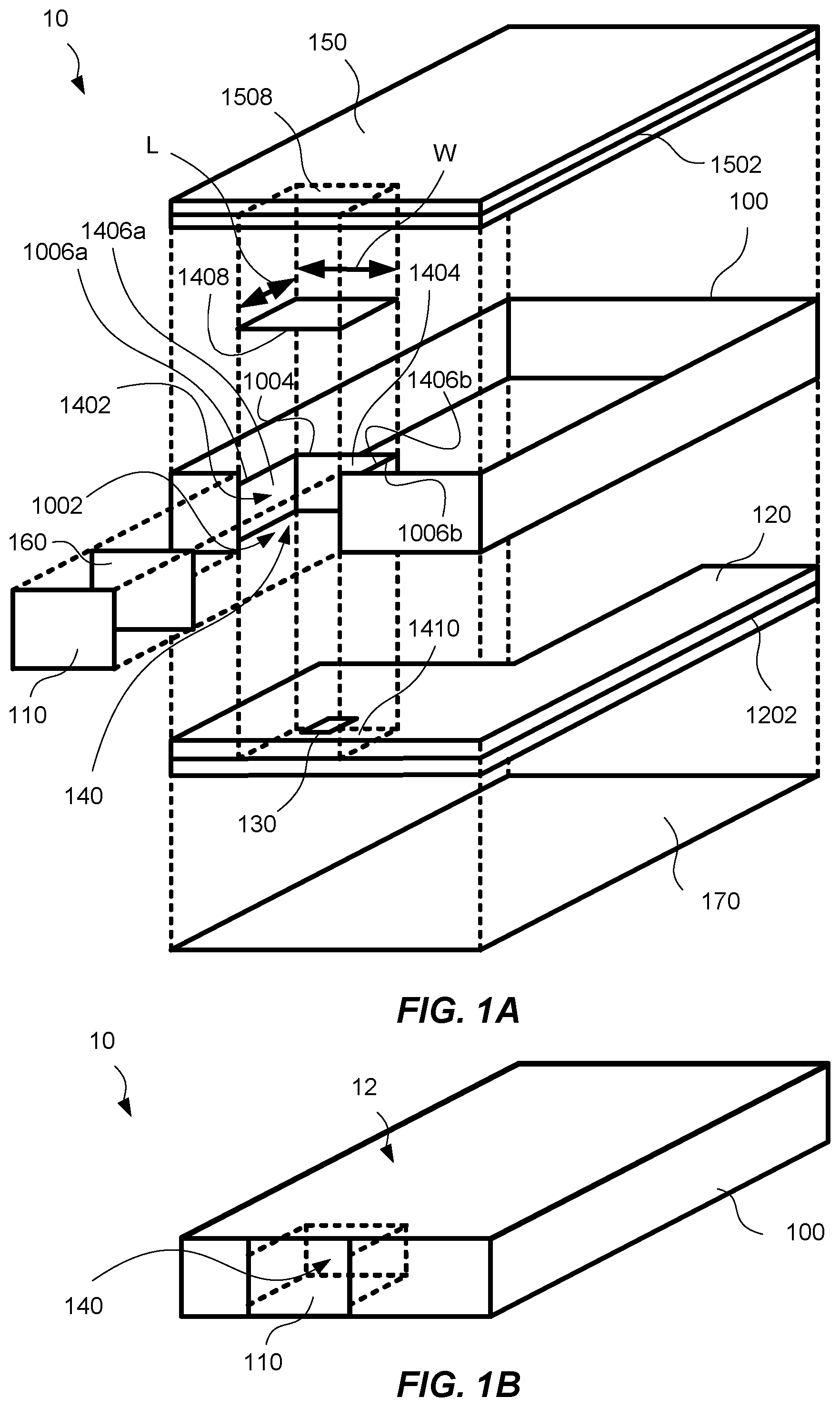 Patent US12332371 Figure 1 – Electronic radar device