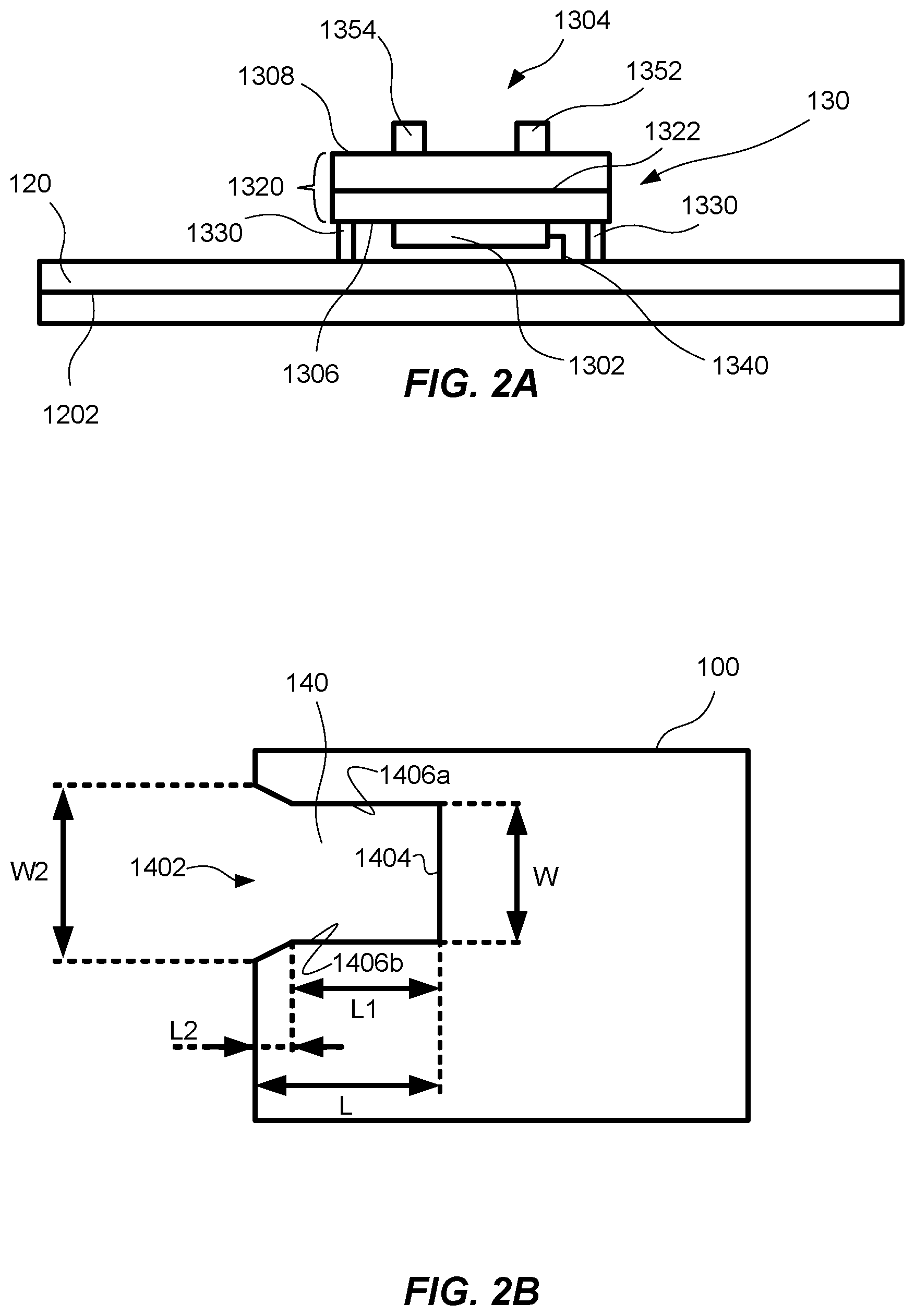 Patent US12332371 Figure 2 – Electronic radar device