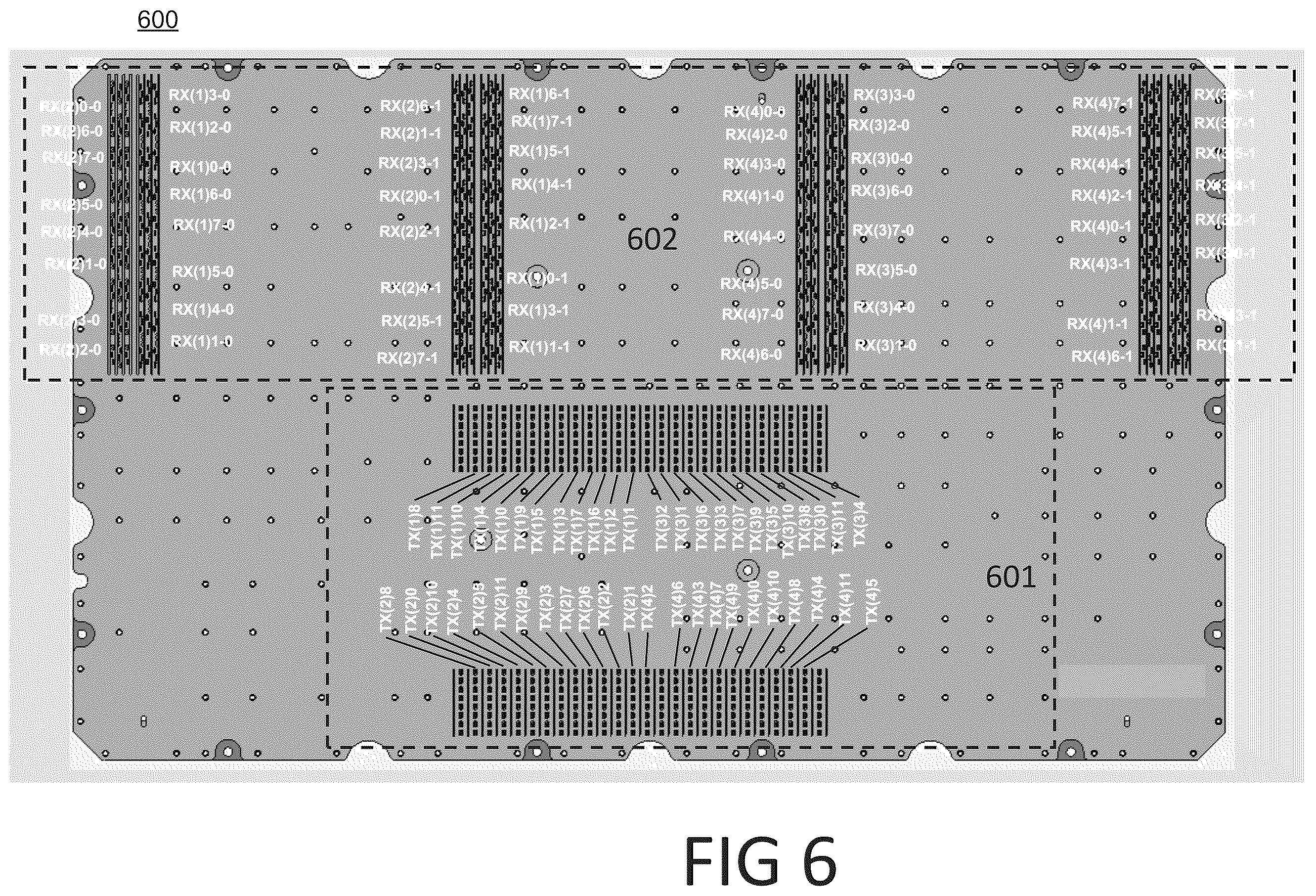 Patent US12332376 Figure 6 – Method and system for multi-chip operation of radar systems