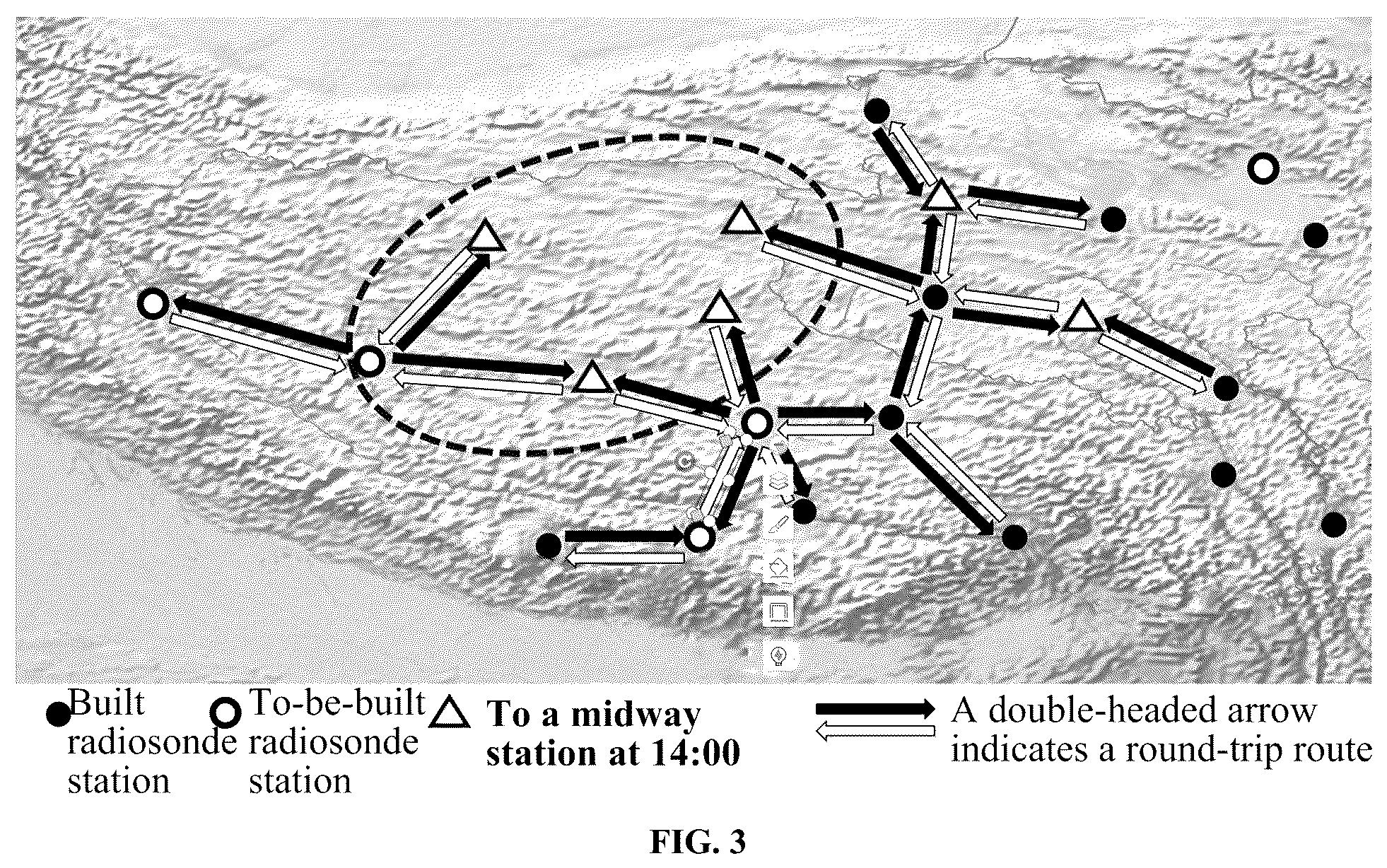 Patent US12332377 Figure 3 – Method, system and apparatus for correcting satellite observation data