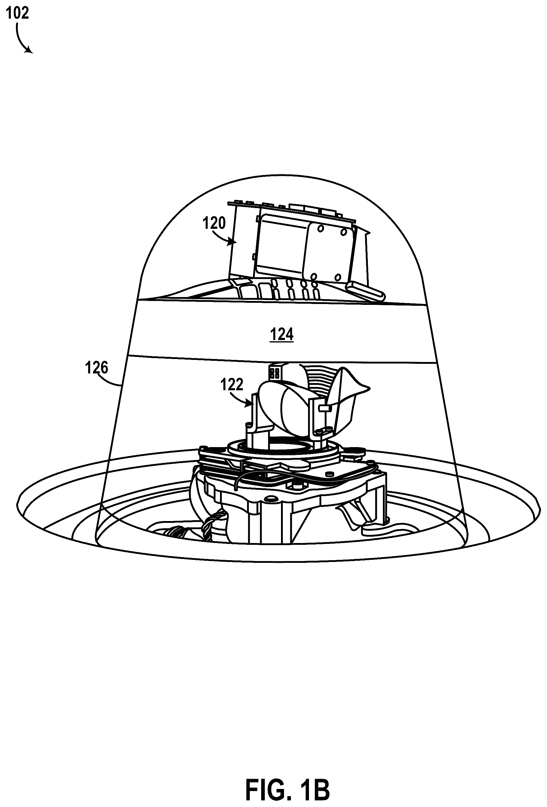 Patent US12332379 Figure 2 – Vehicle with multiple light detection and ranging devices (LIDARs)
