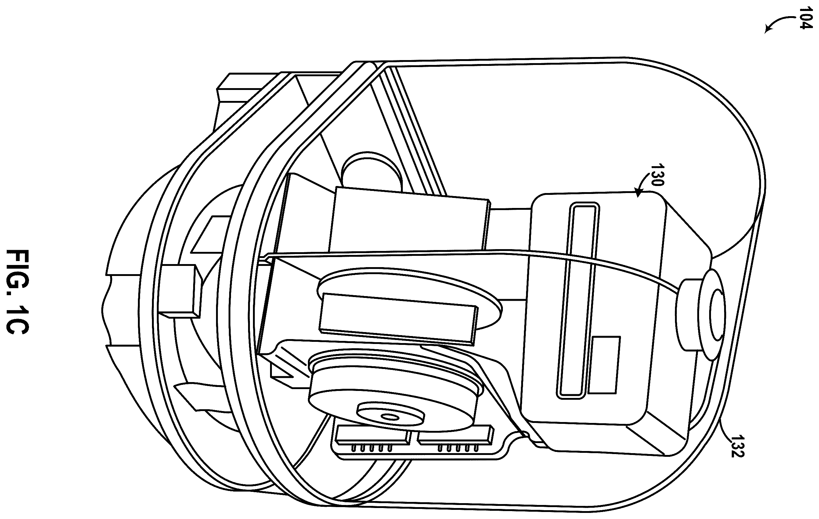 Patent US12332379 Figure 3 – Vehicle with multiple light detection and ranging devices (LIDARs)