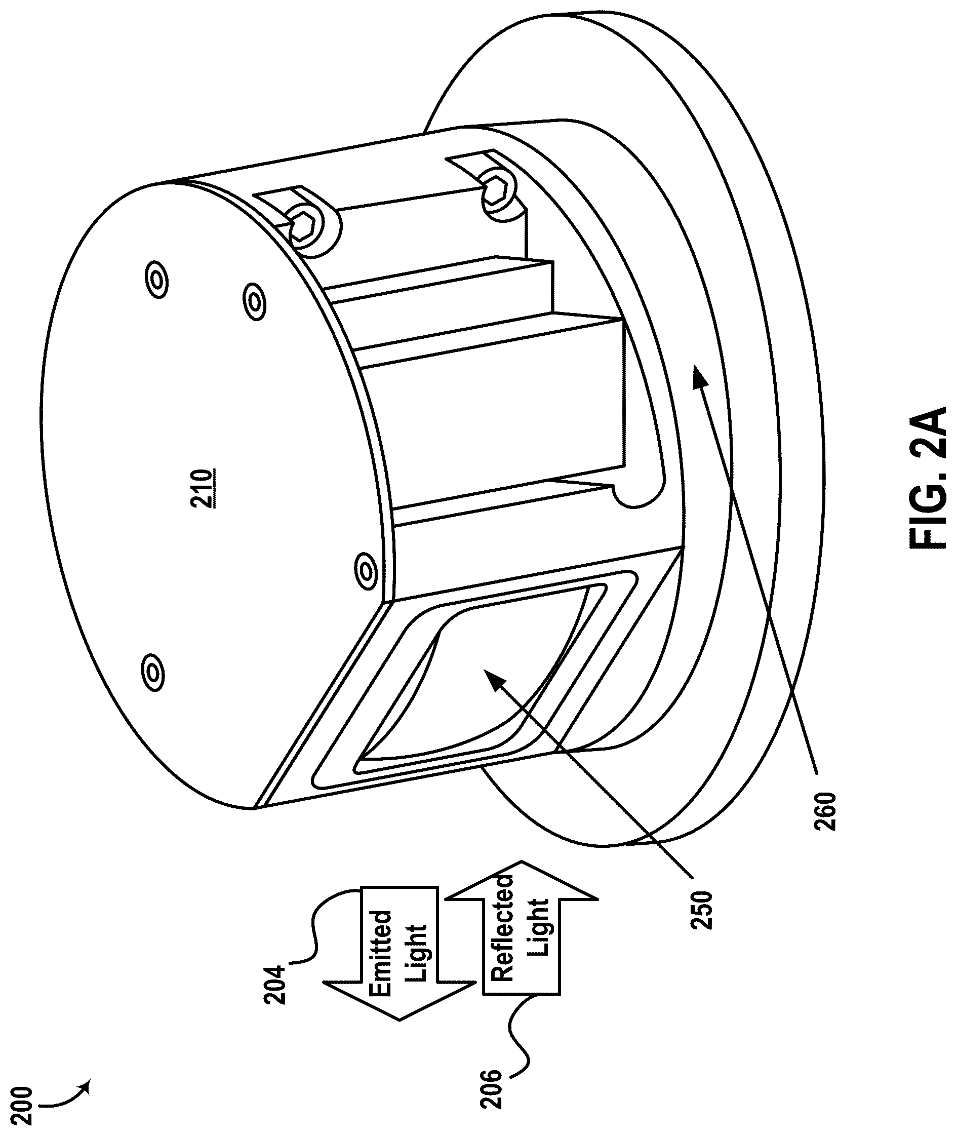 Patent US12332379 Figure 6 – Vehicle with multiple light detection and ranging devices (LIDARs)