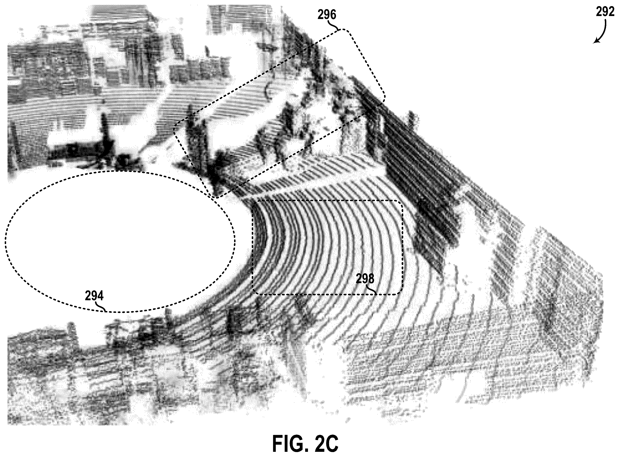 Patent US12332379 Figure 8 – Vehicle with multiple light detection and ranging devices (LIDARs)