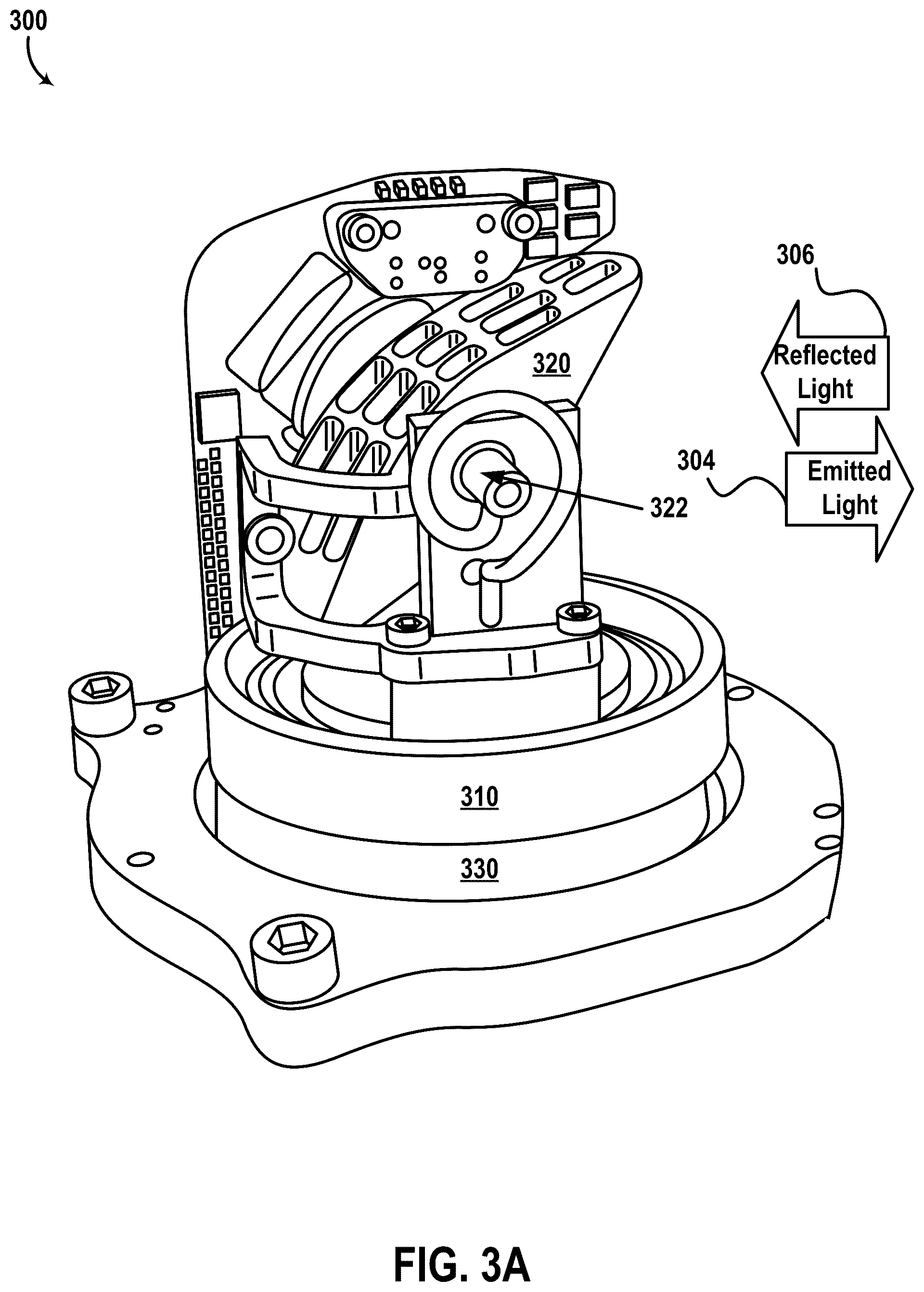 Patent US12332379 Figure 9 – Vehicle with multiple light detection and ranging devices (LIDARs)