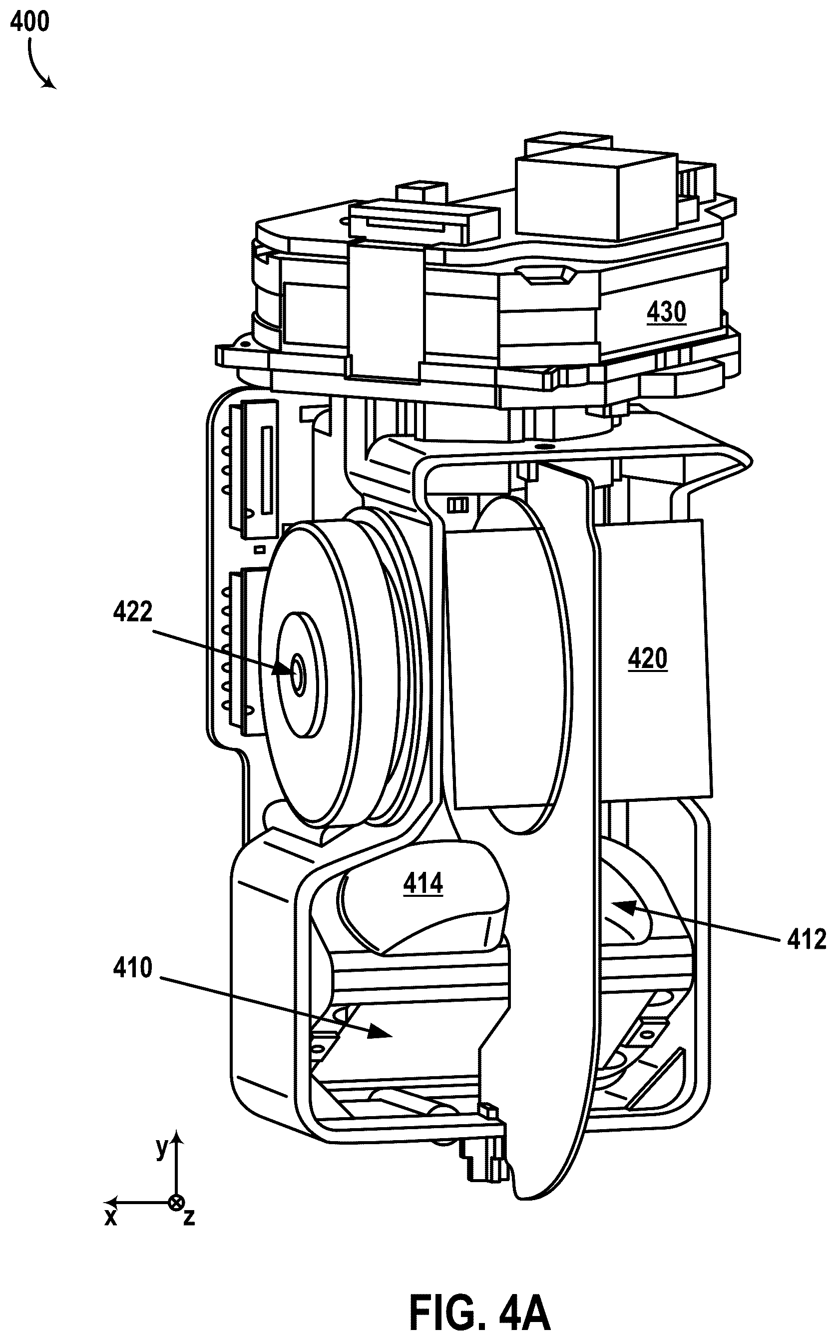 Patent US12332379 Figure 11 – Vehicle with multiple light detection and ranging devices (LIDARs)