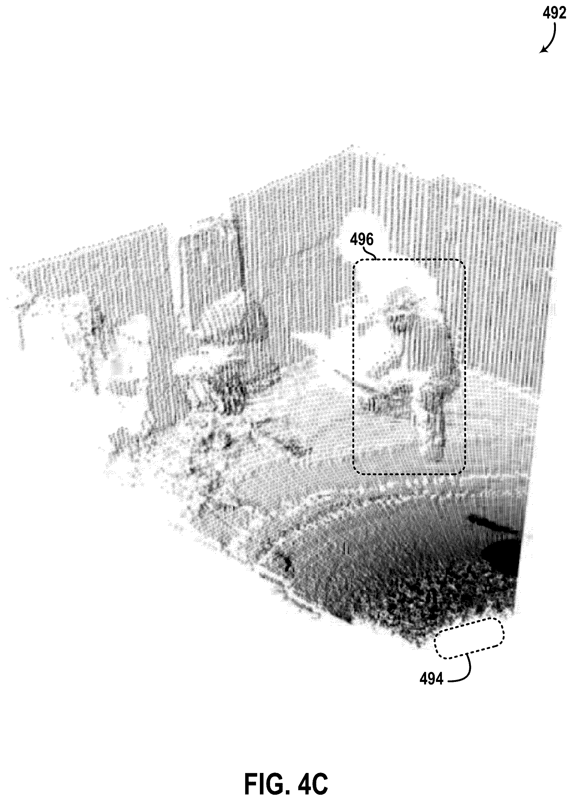 Patent US12332379 Figure 13 – Vehicle with multiple light detection and ranging devices (LIDARs)