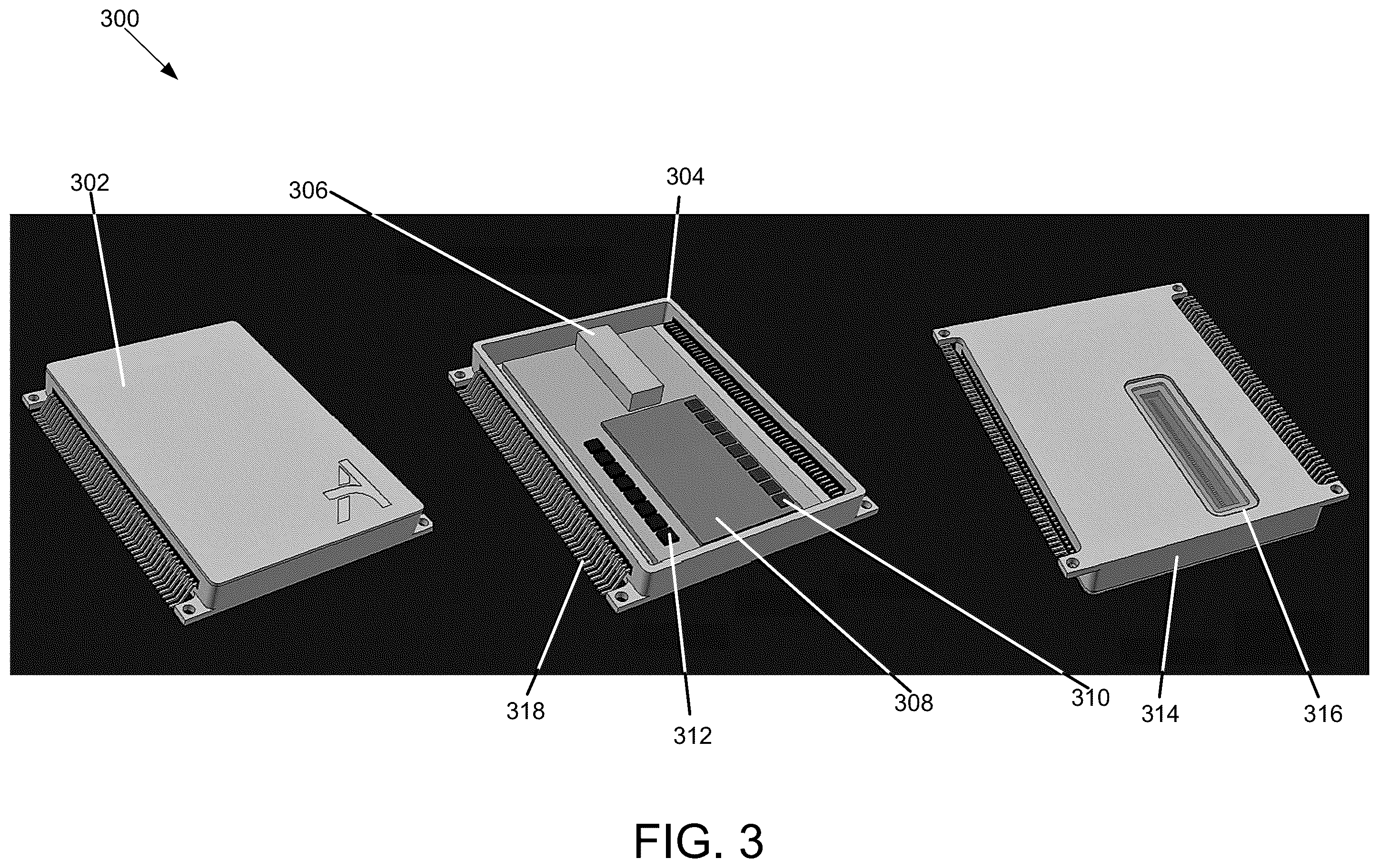 Patent US12332380 Figure 6 – Chip packaging in light detection and ranging (LIDAR) sensor system