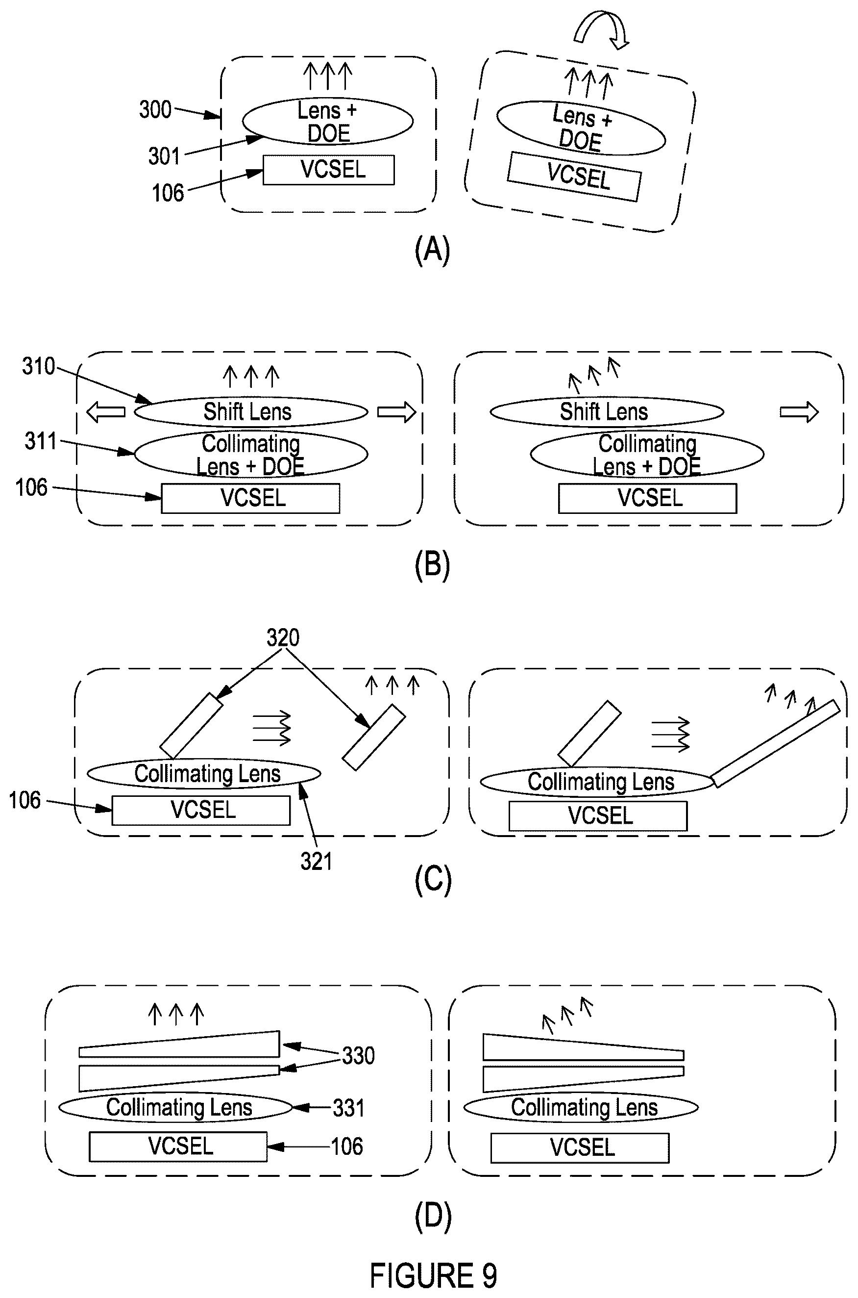 Patent US12332381 Figure 9 – 3D sensing