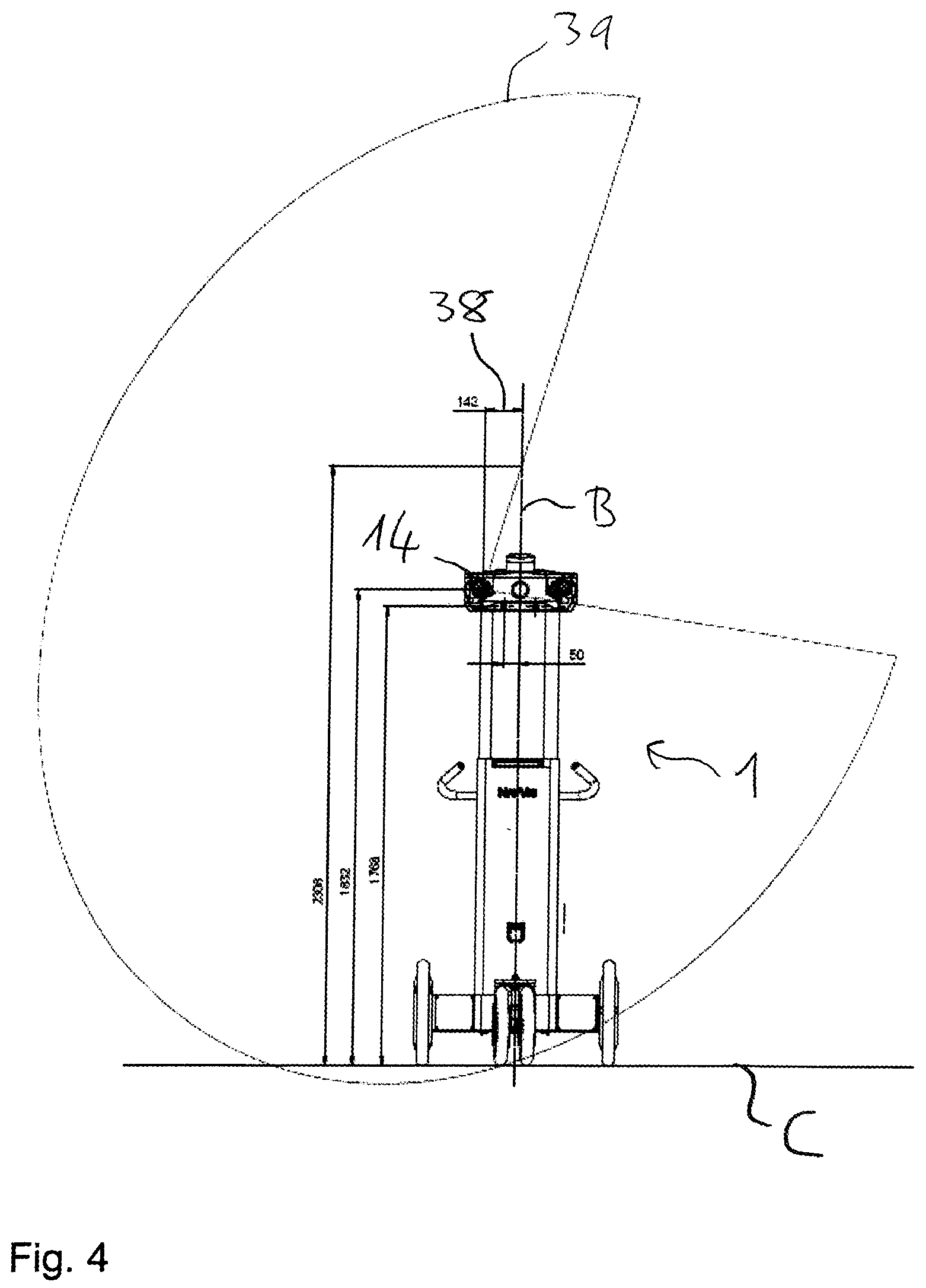 Patent US12332382 Figure 4 – Mobile apparatus and method for capturing an object space