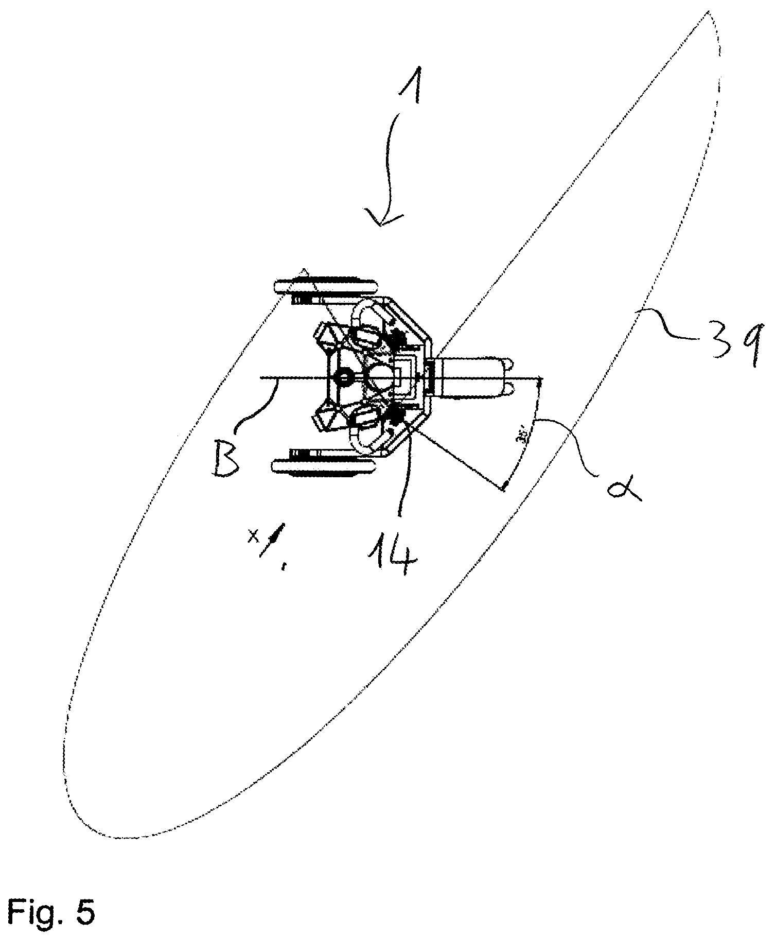Patent US12332382 Figure 5 – Mobile apparatus and method for capturing an object space