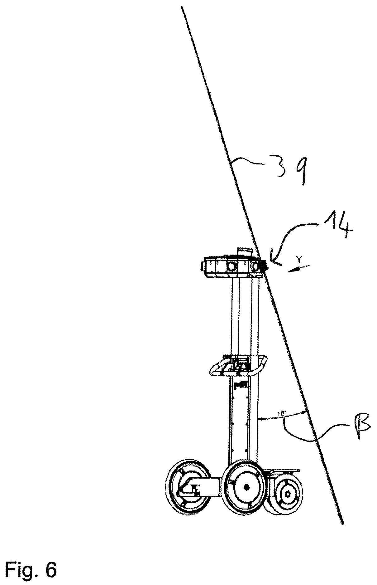 Patent US12332382 Figure 6 – Mobile apparatus and method for capturing an object space