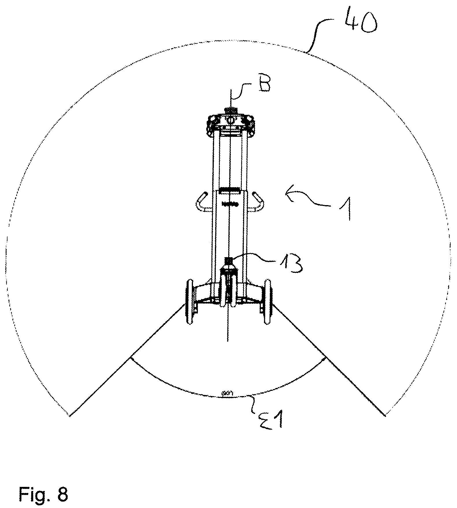 Patent US12332382 Figure 8 – Mobile apparatus and method for capturing an object space