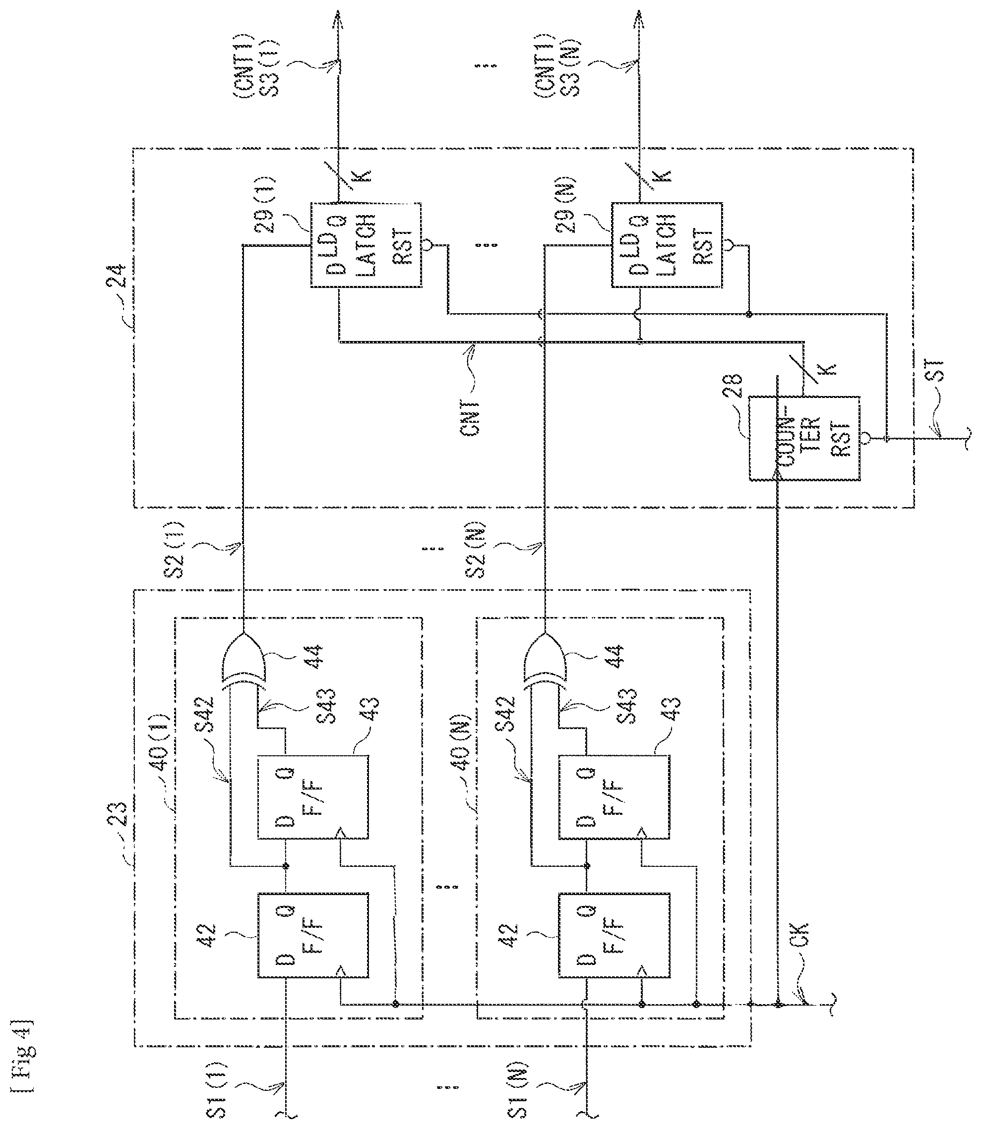 Patent US12332385 Figure 4 – Time measurement device and time measurement unit