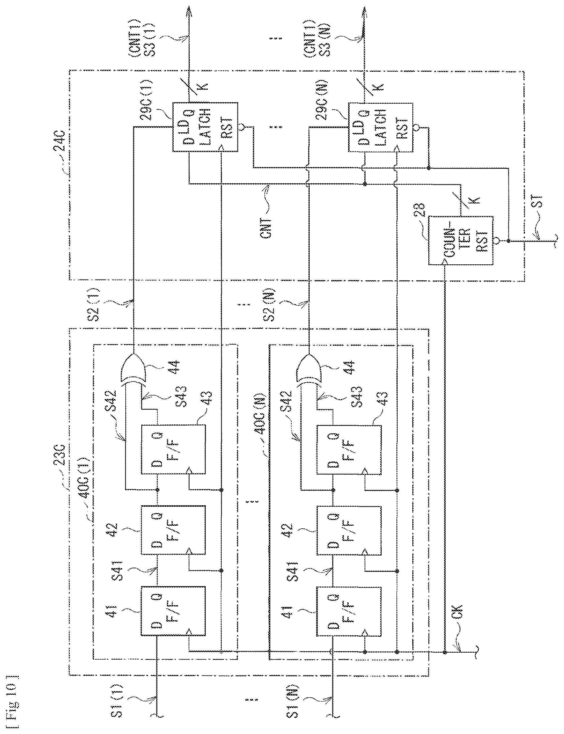 Patent US12332385 Figure 9 – Time measurement device and time measurement unit