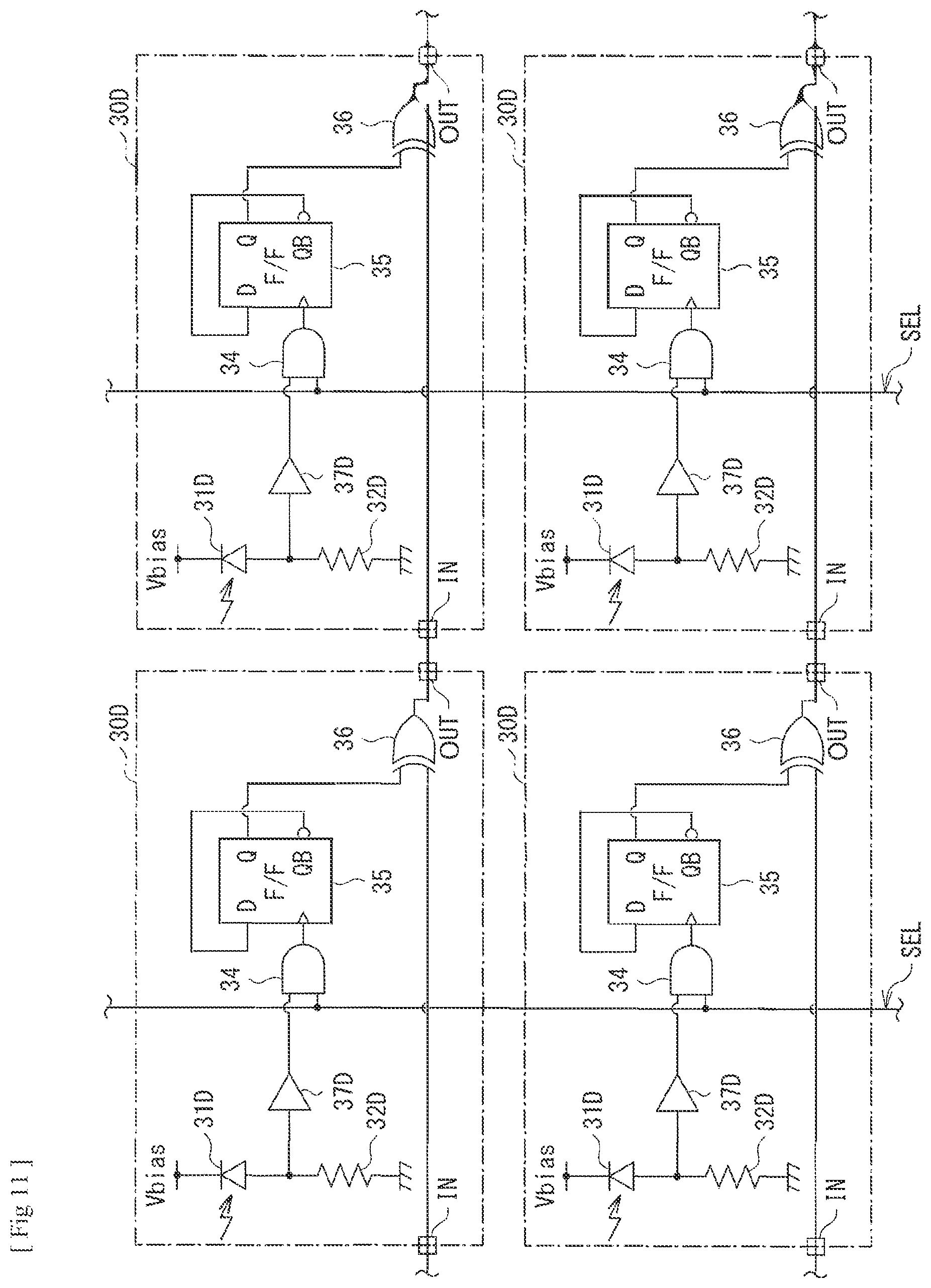 Patent US12332385 Figure 10 – Time measurement device and time measurement unit