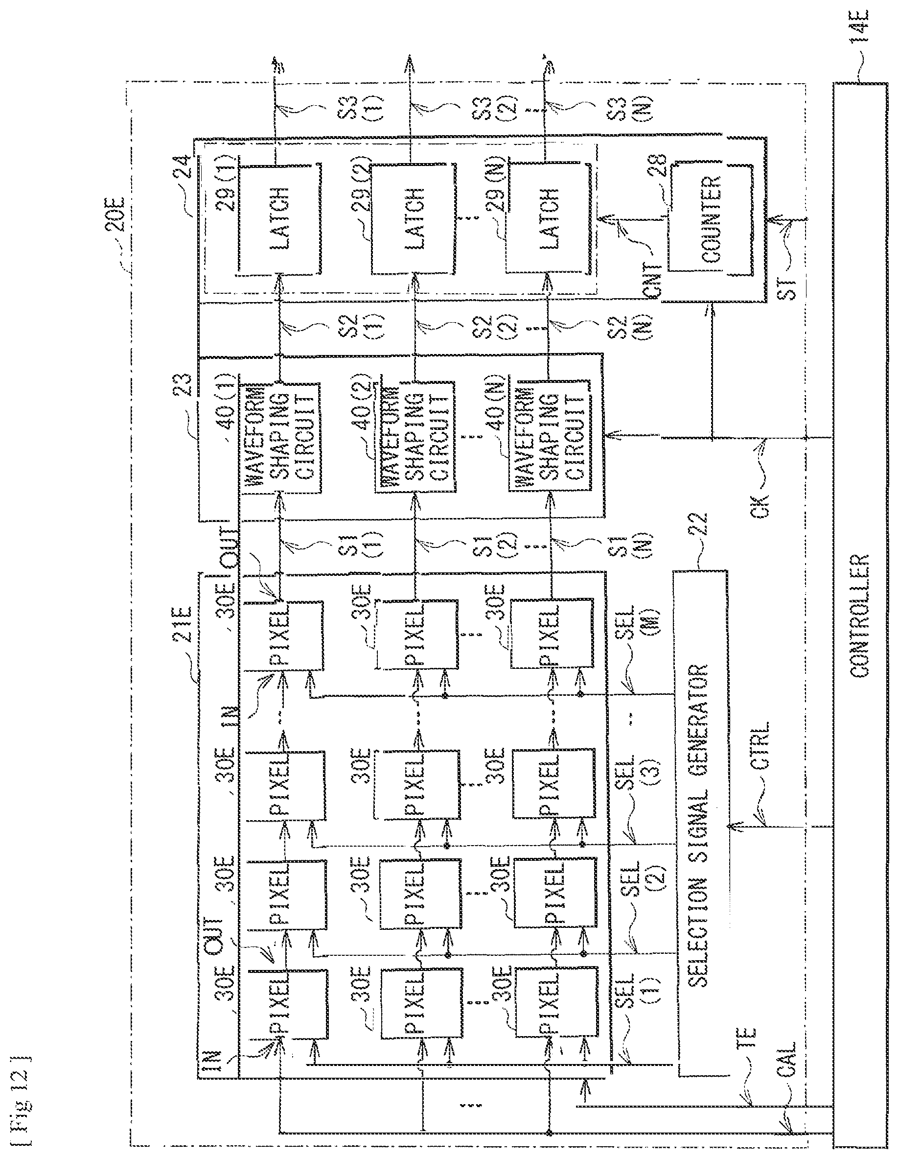 Patent US12332385 Figure 11 – Time measurement device and time measurement unit
