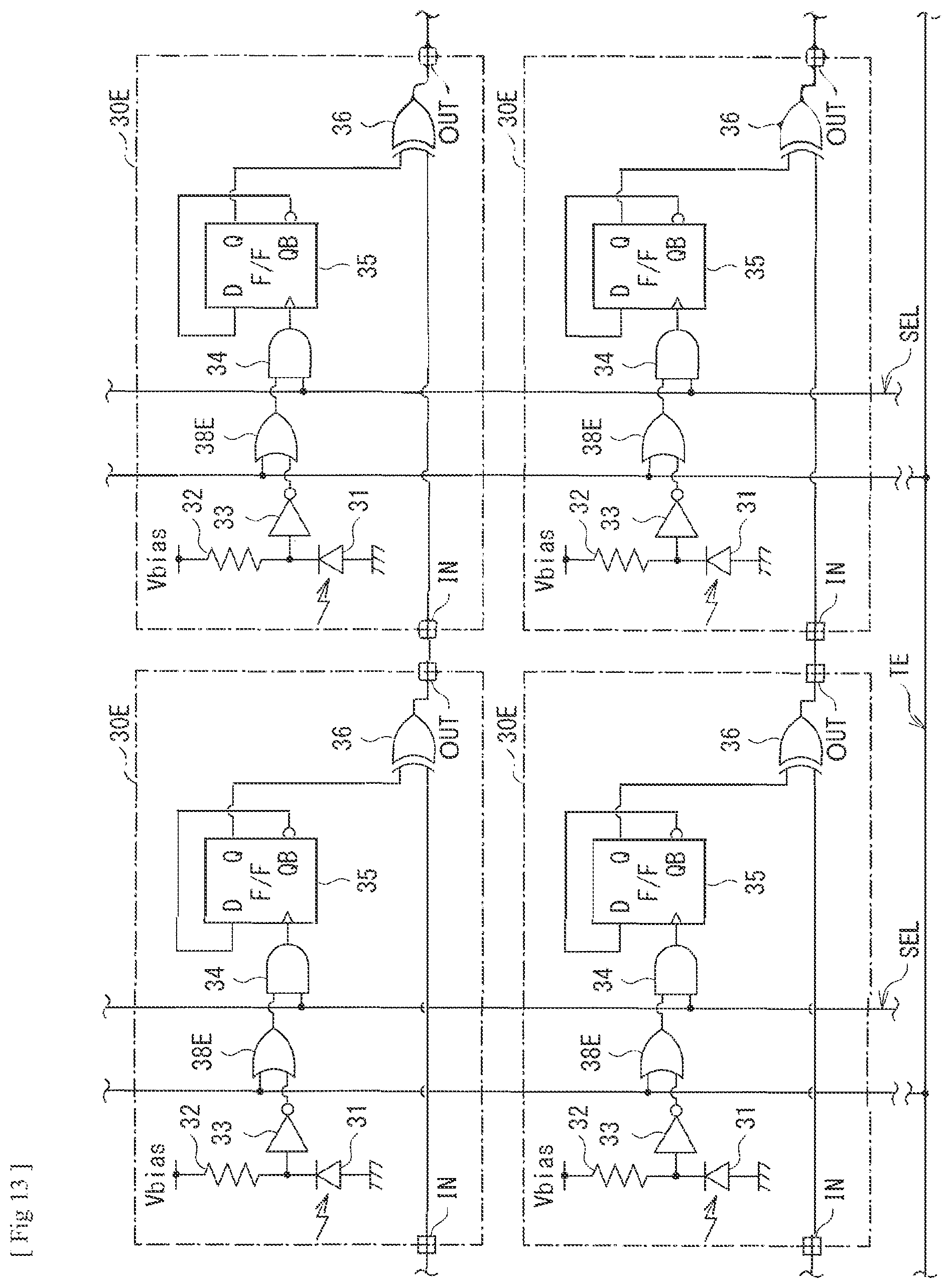 Patent US12332385 Figure 12 – Time measurement device and time measurement unit
