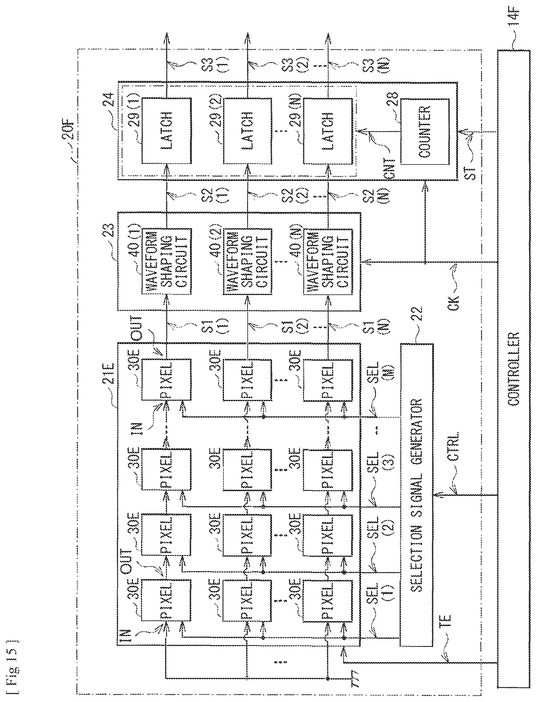Patent US12332385 Figure 14 – Time measurement device and time measurement unit