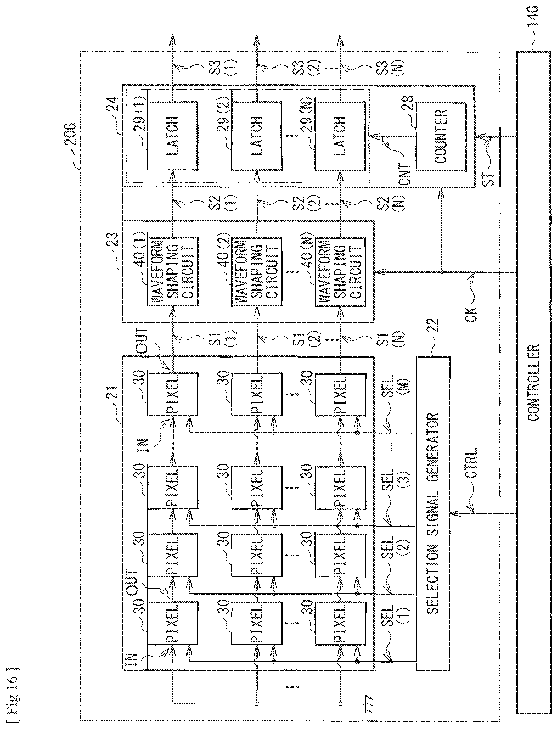 Patent US12332385 Figure 15 – Time measurement device and time measurement unit