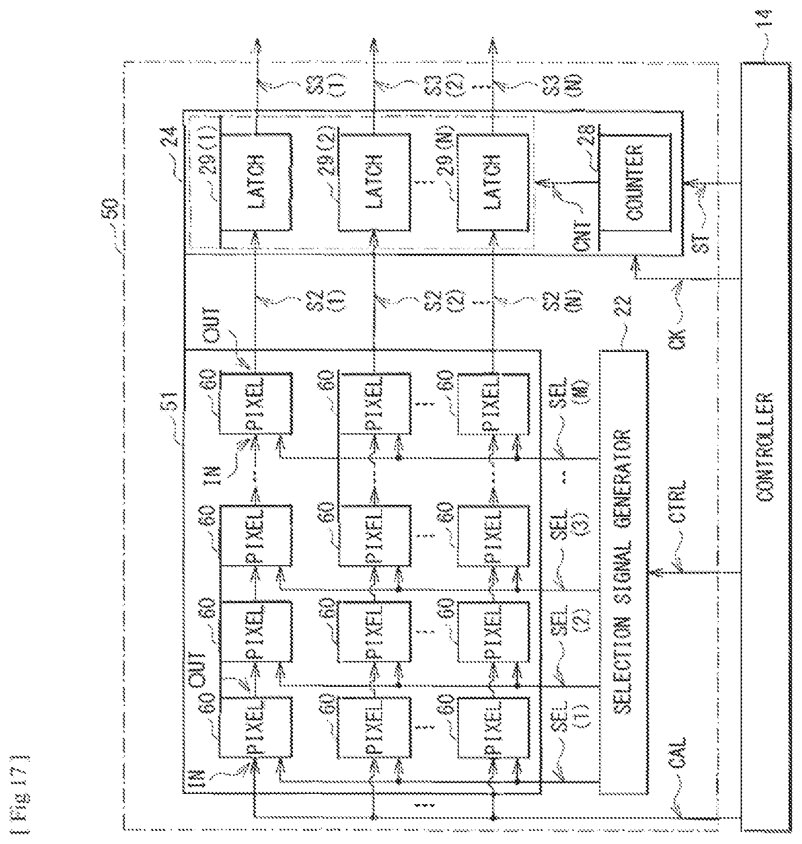 Patent US12332385 Figure 16 – Time measurement device and time measurement unit