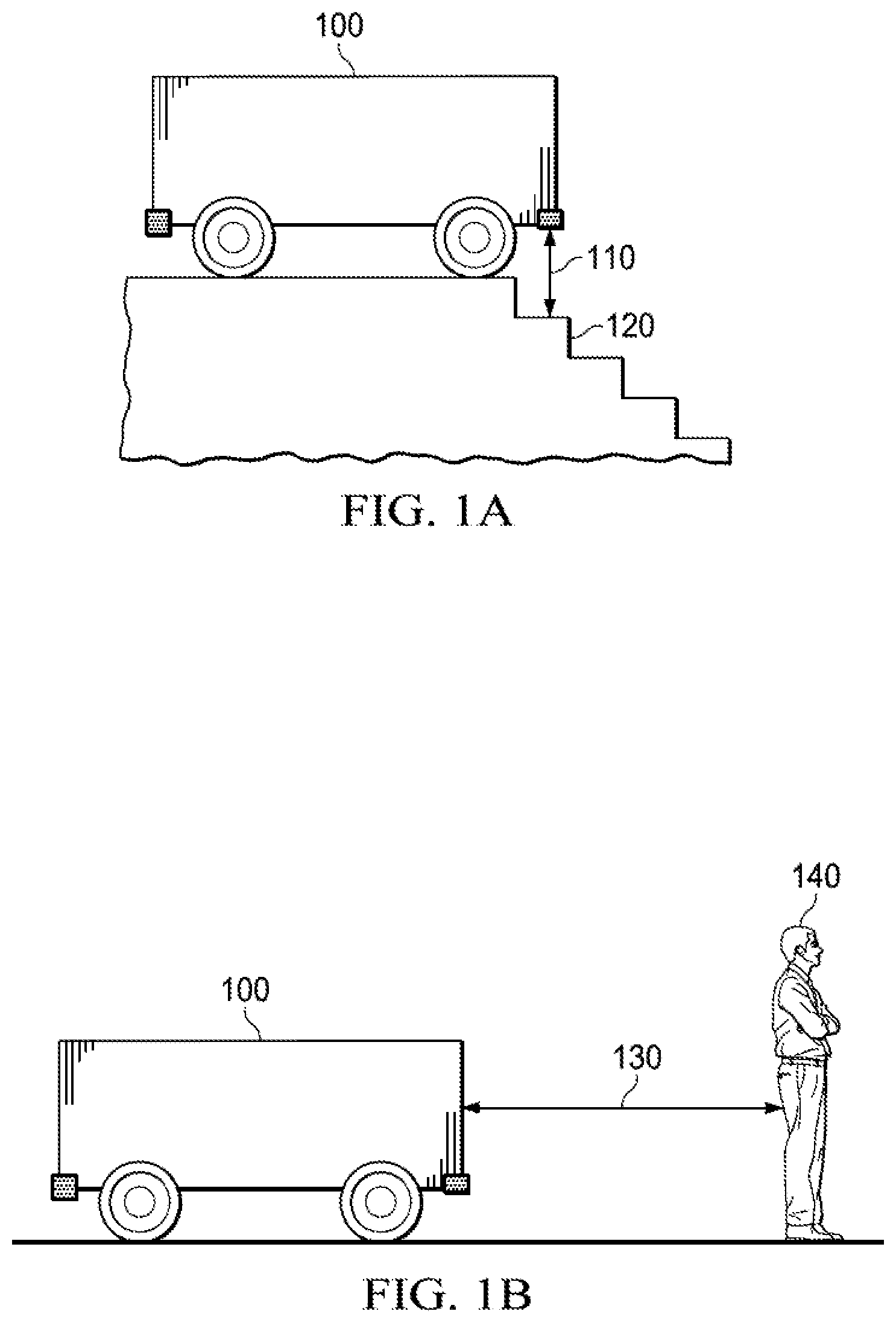 Patent US12332386 — Optical time of flight sensor for navigation systems in robotic applications — Figure 1