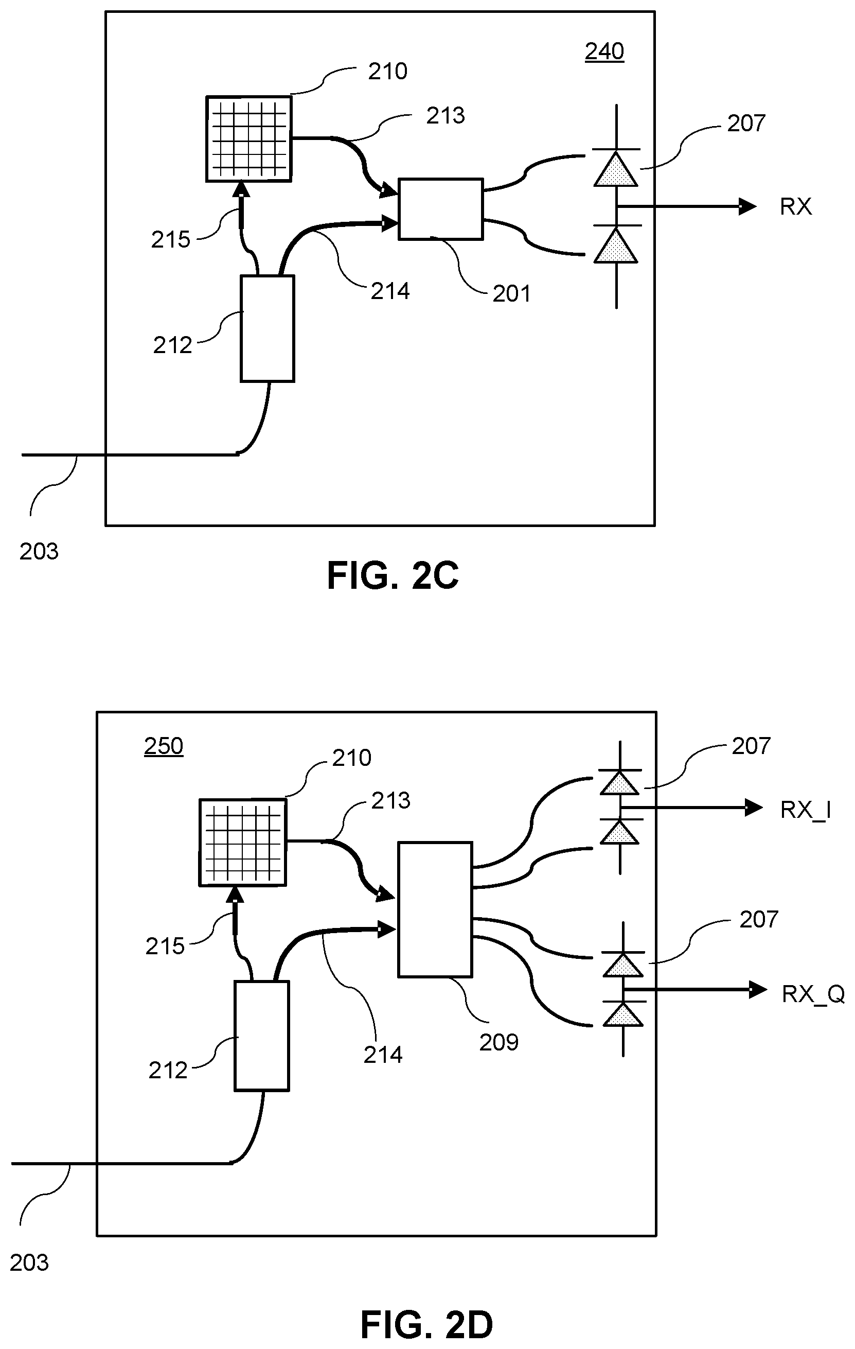 Patent US12332387 Figure 3 – Coherent LIDAR system including optical antenna array