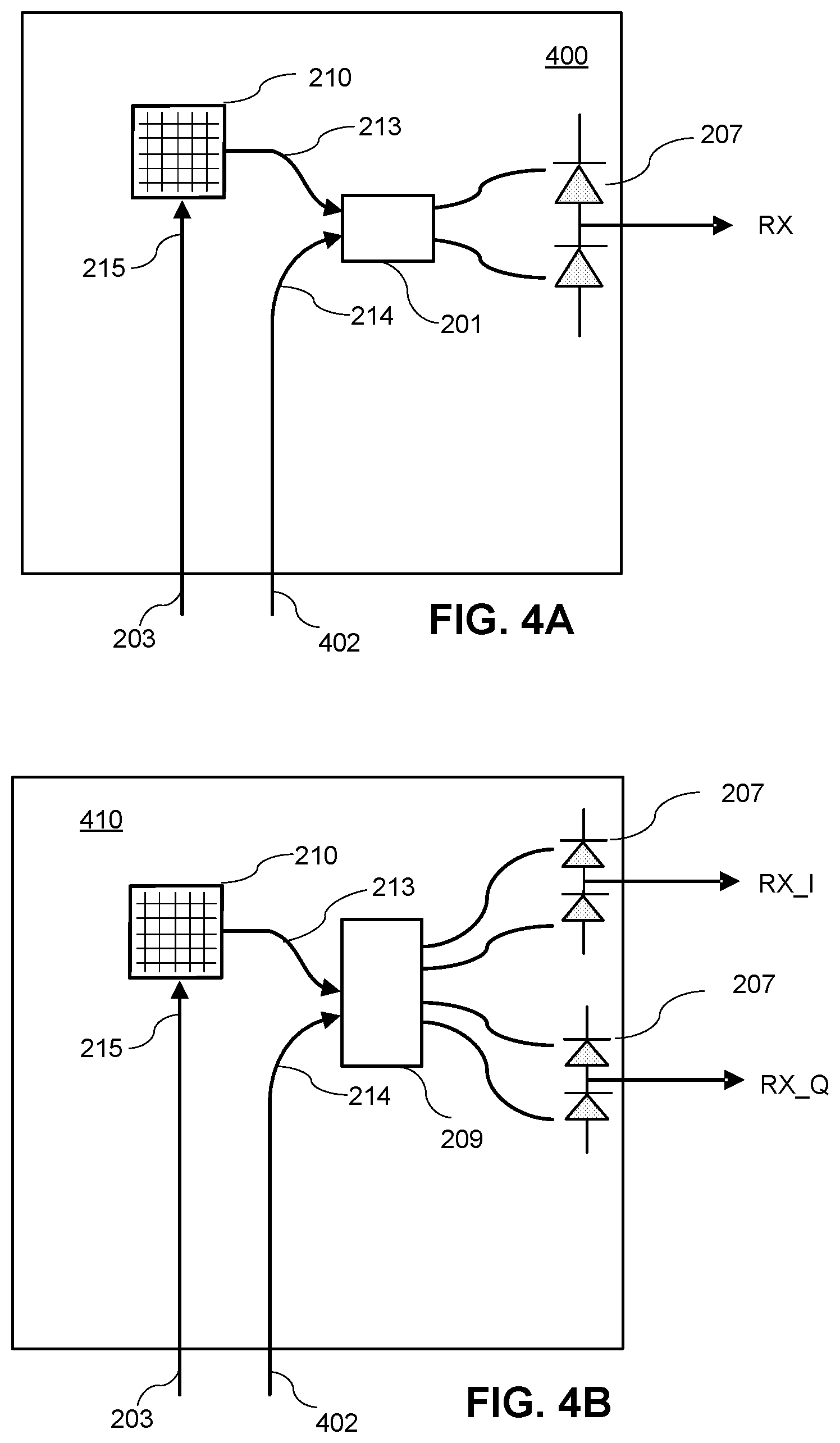 Patent US12332387 Figure 5 – Coherent LIDAR system including optical antenna array