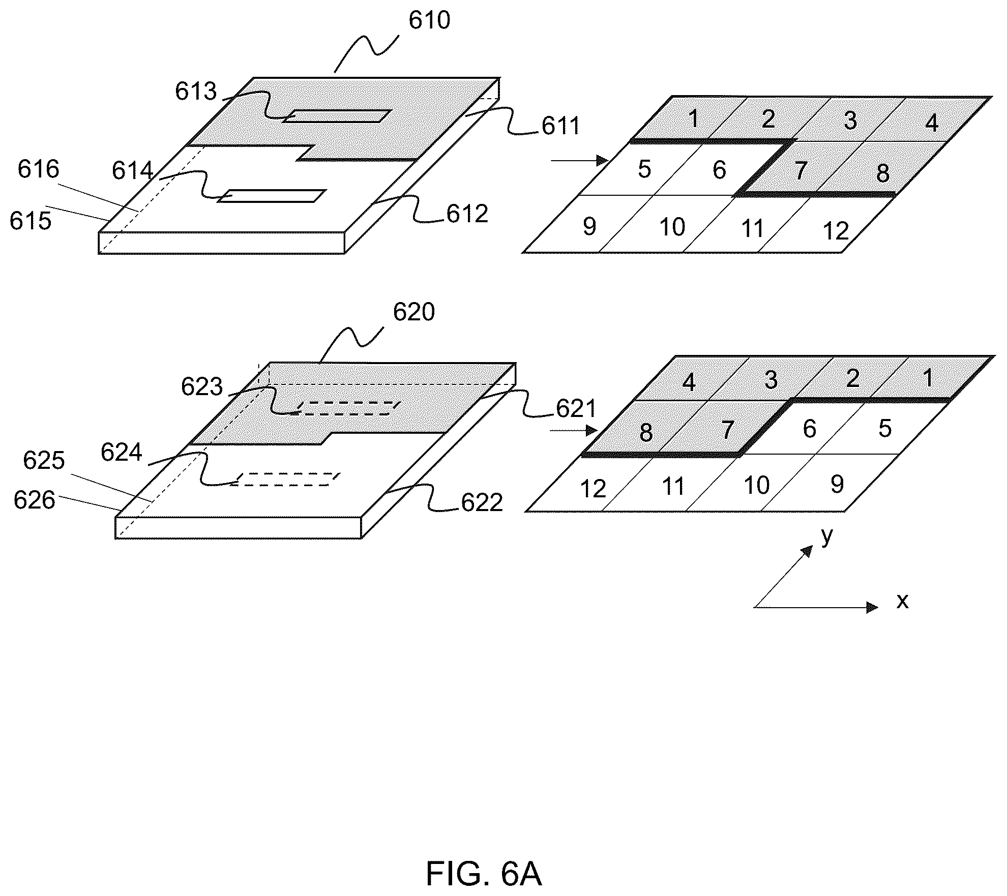 Patent US12332391 Figure 6 – Detector systems and imaging devices