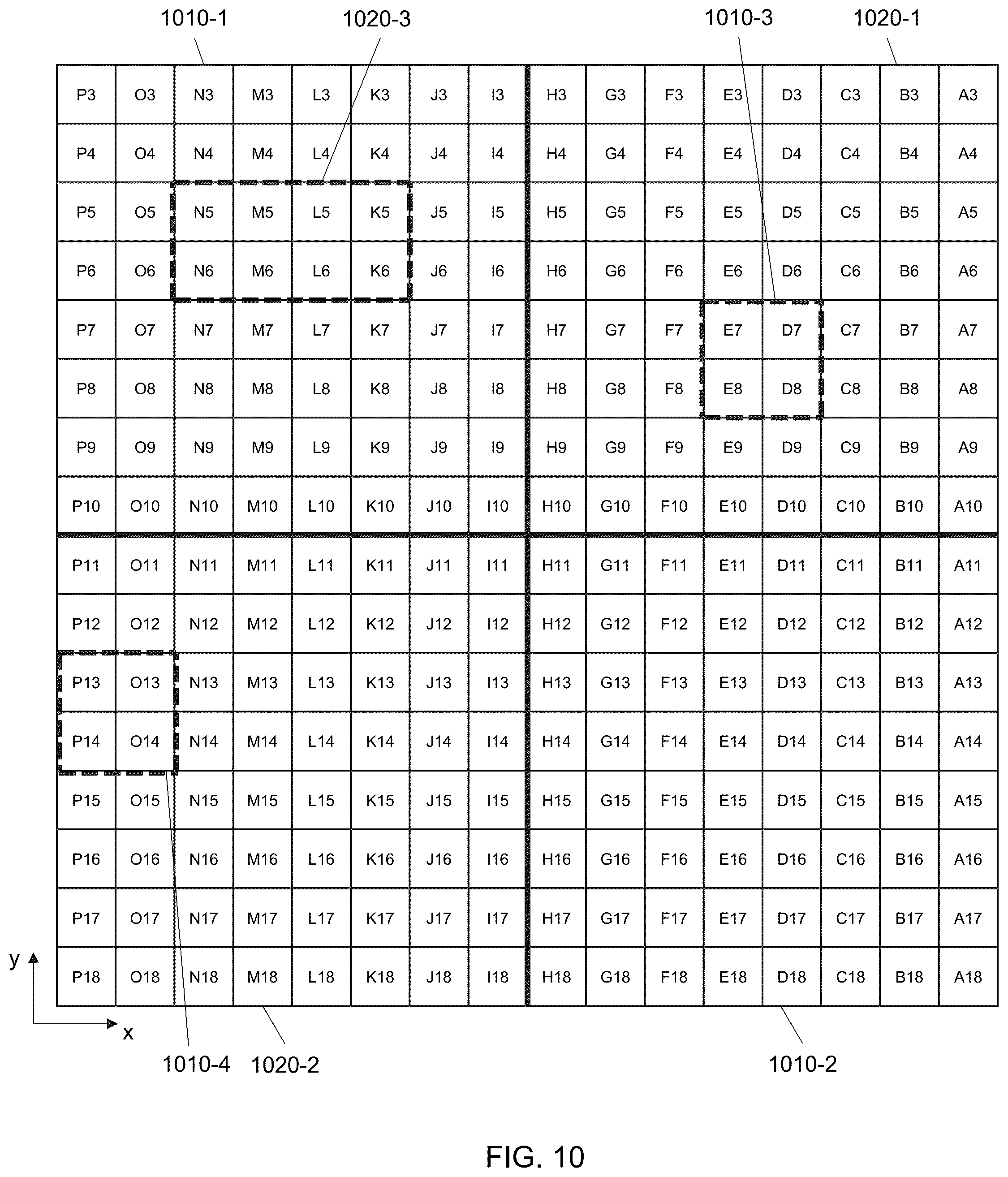 Patent US12332391 Figure 11 – Detector systems and imaging devices
