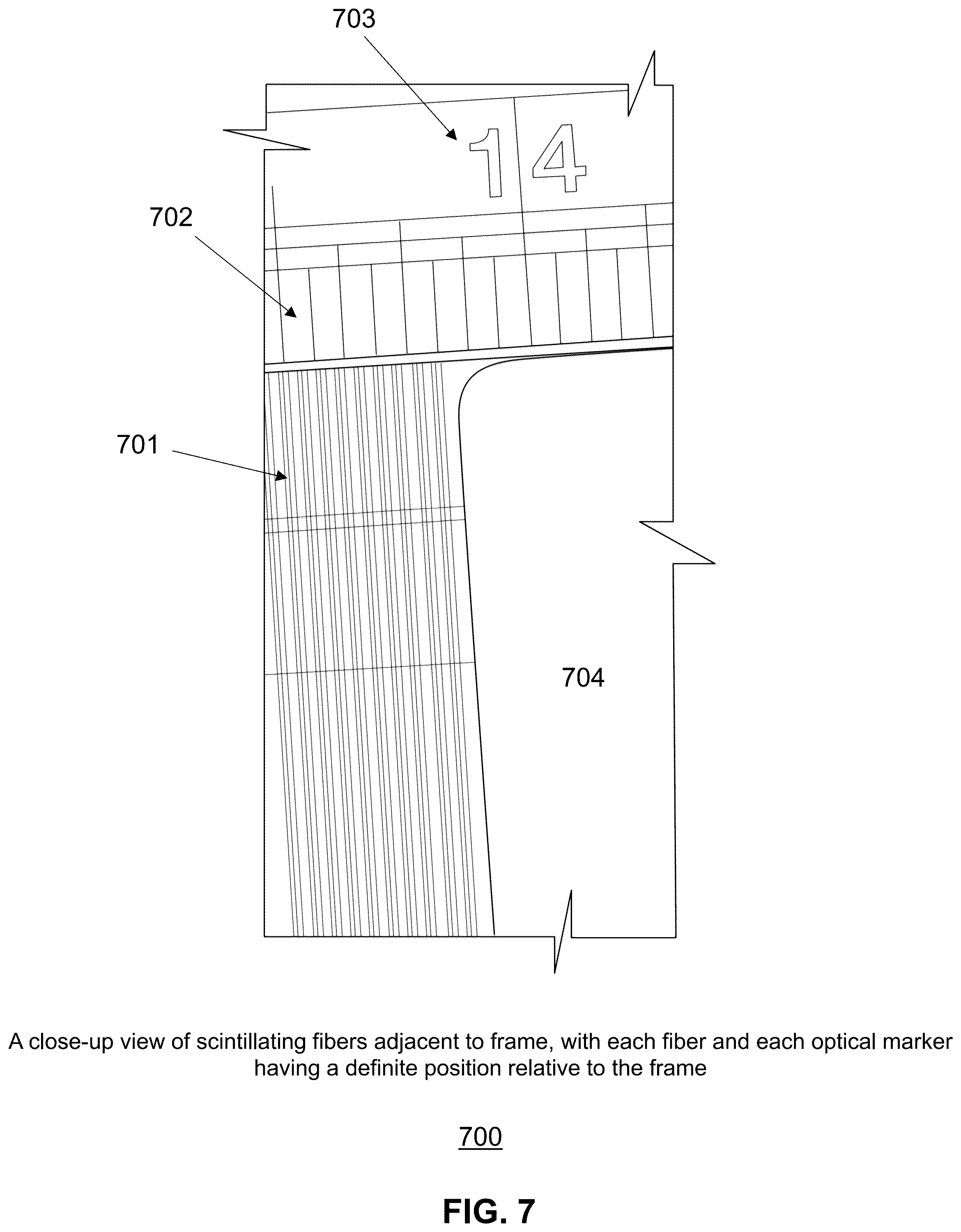 Patent US12332393 Figure 7 – Method to register an optical tracking system with a particle detector system