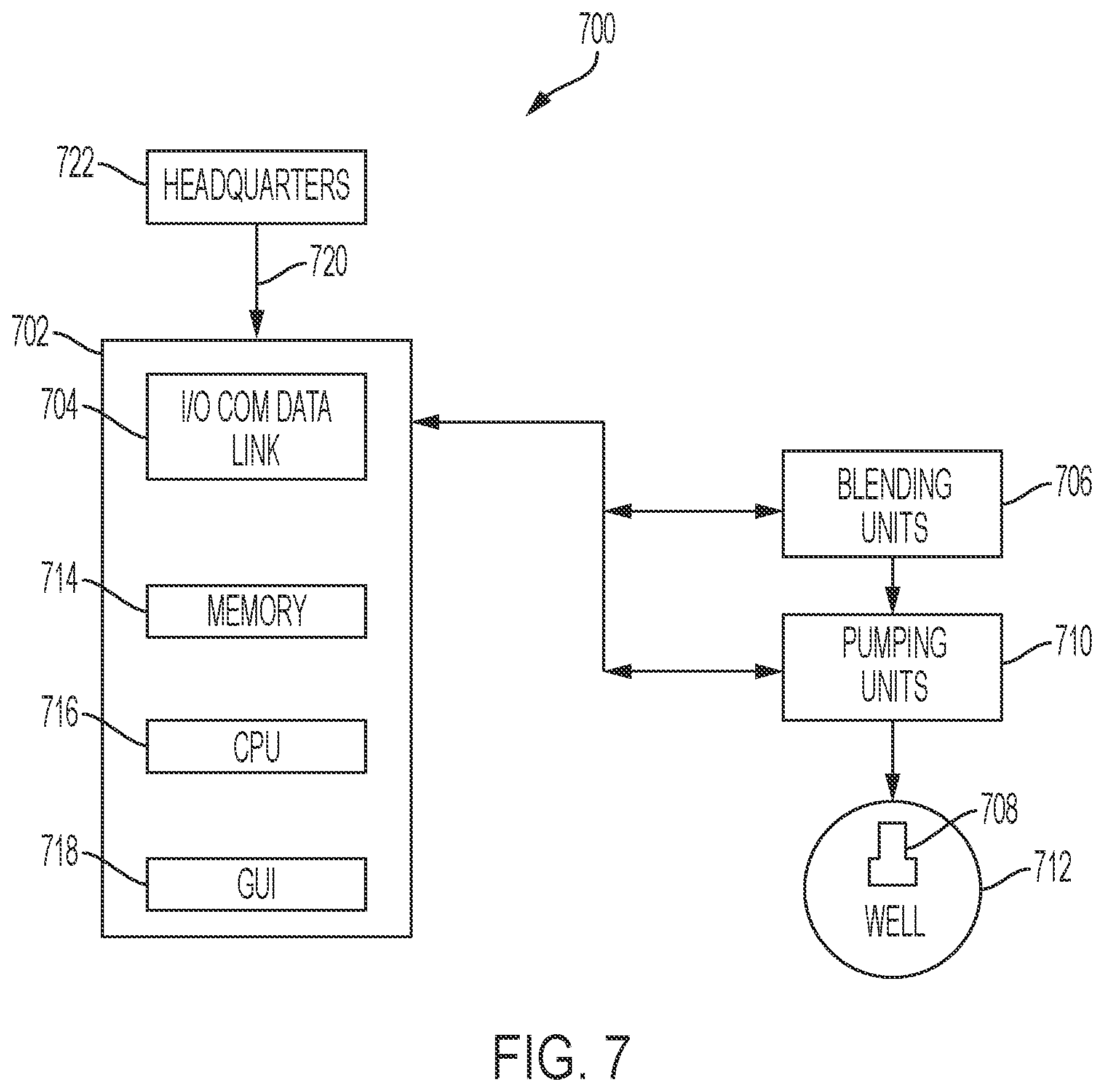 Patent US12332399 Figure 7 – Systems and methods for hybrid model hydraulic fracture pressure forecasting