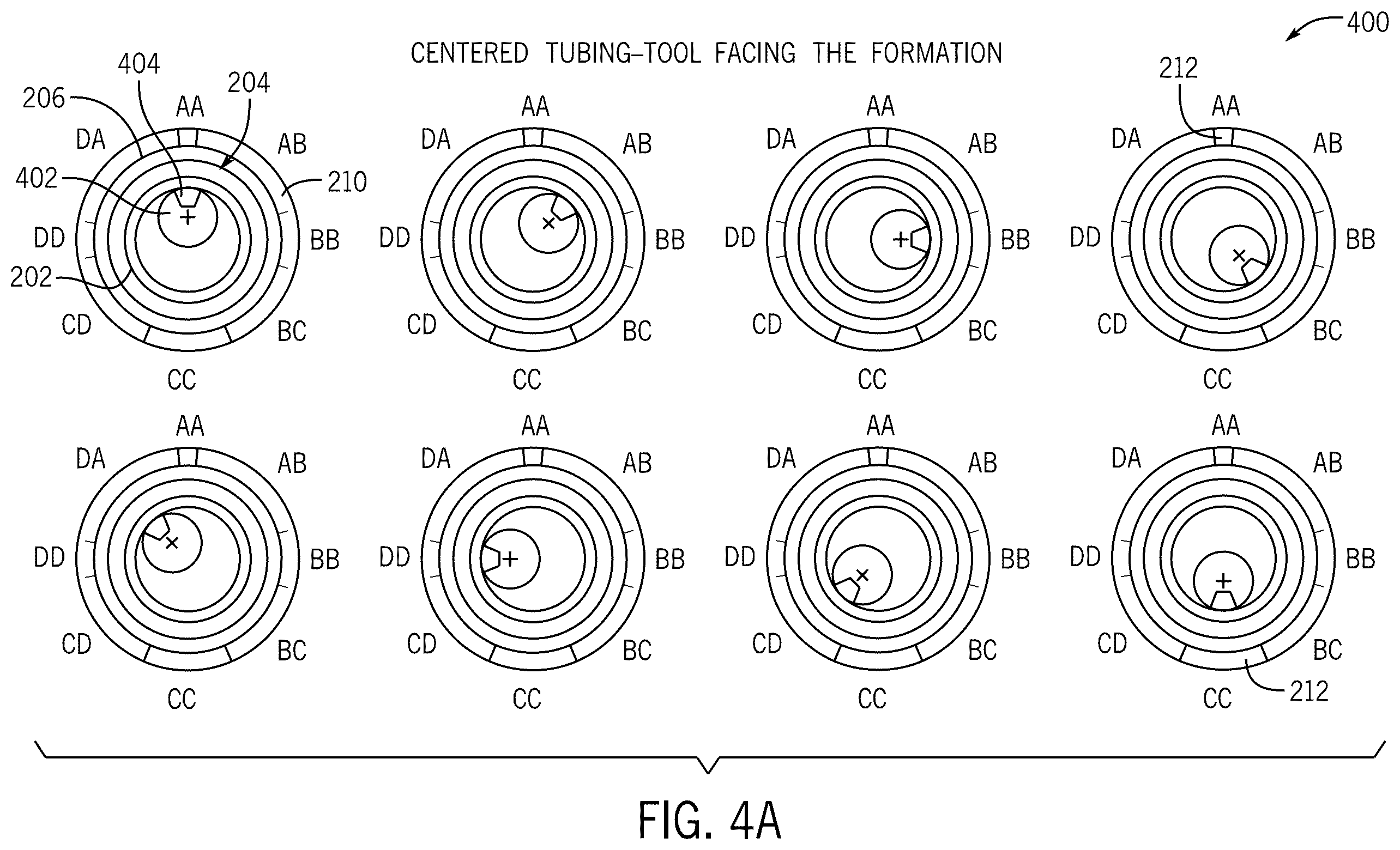 Patent US12332401 Figure 4 – System and method for downhole gamma ray inspection behind multistring completions