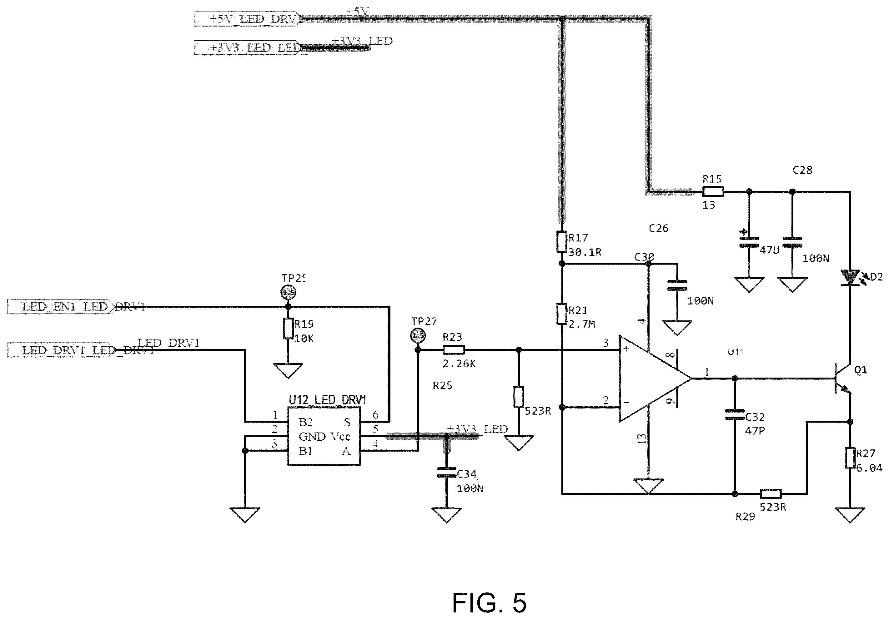 Patent US12332402 Figure 5 – Multi-channel programmable detection sensor