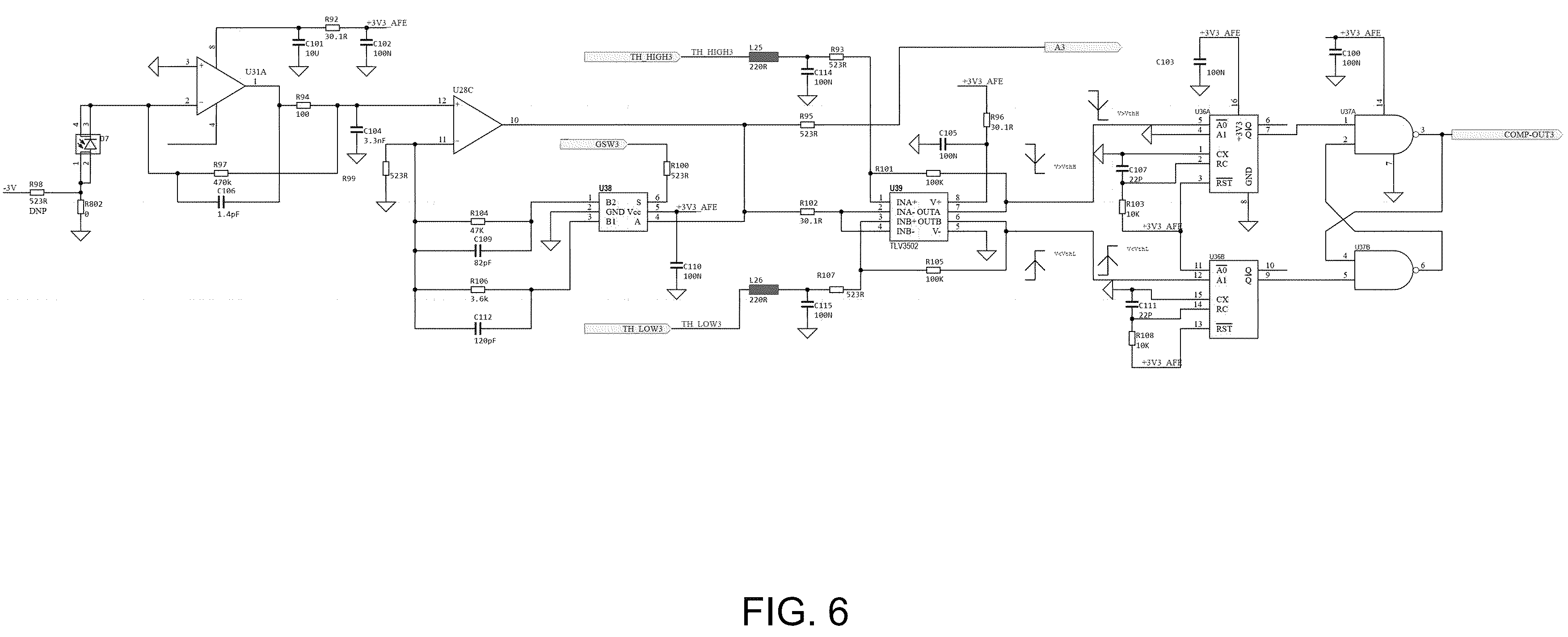 Patent US12332402 Figure 6 – Multi-channel programmable detection sensor