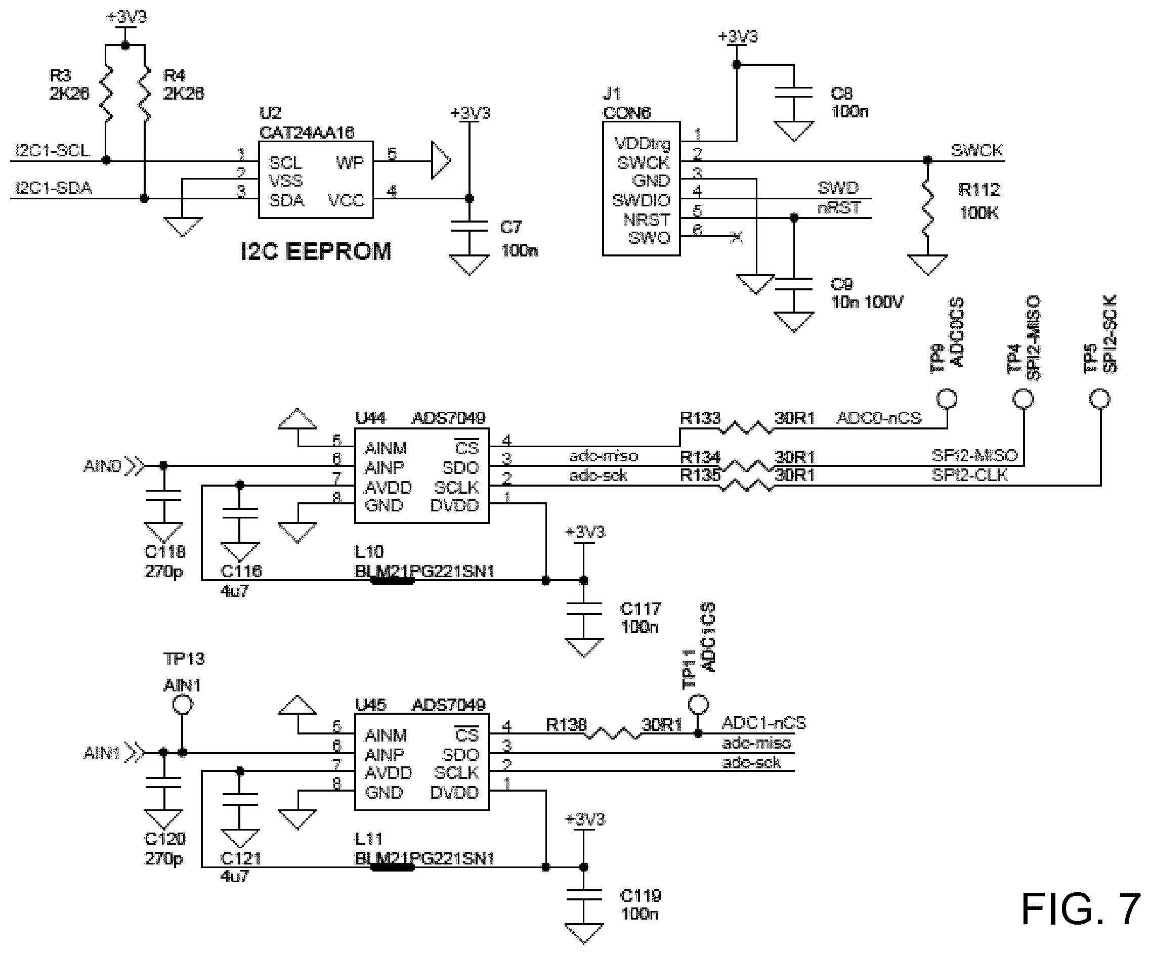Patent US12332402 Figure 7 – Multi-channel programmable detection sensor