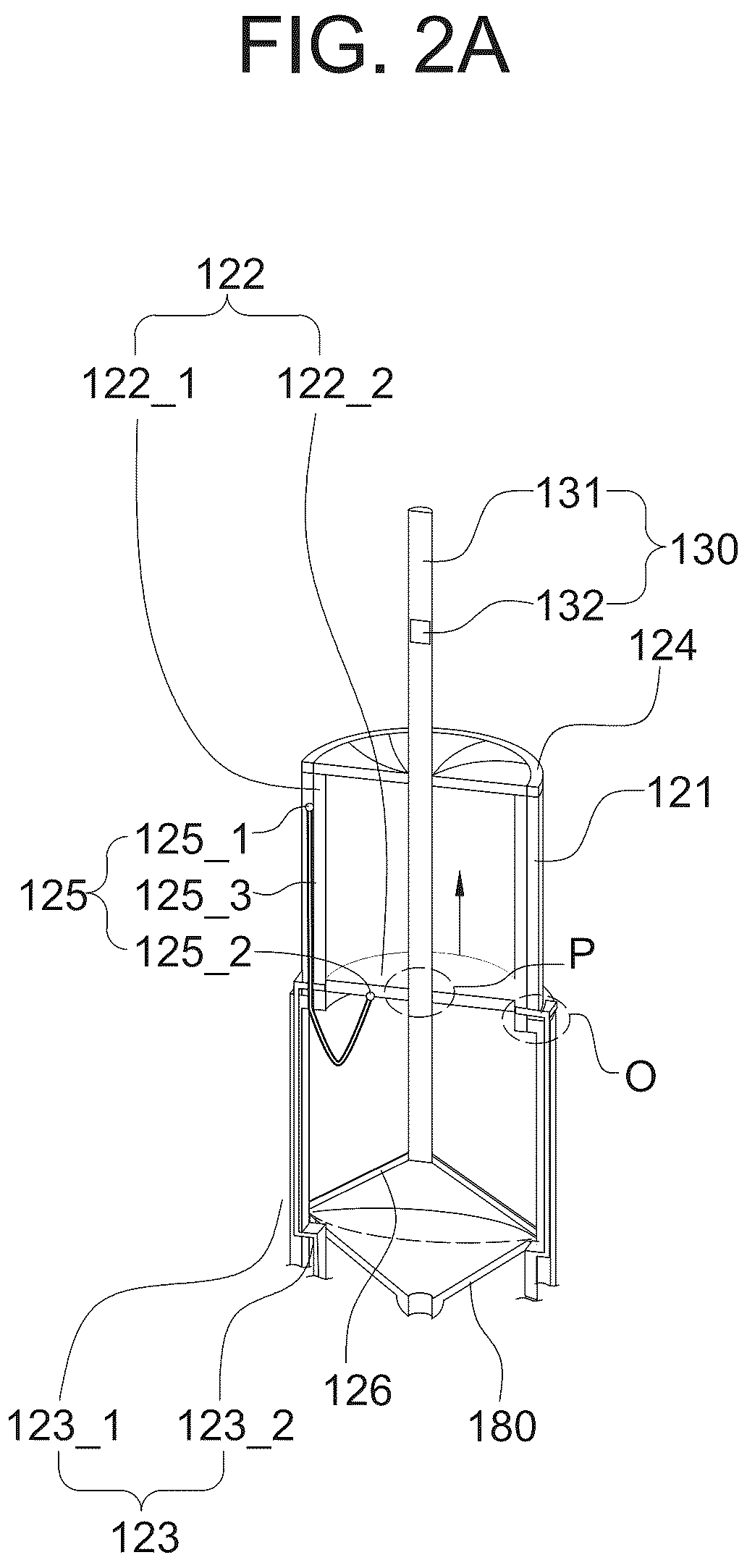 Patent US12332404 Figure 2 – Device for measuring an amount of snowfall in consideration of a weight of snowfall