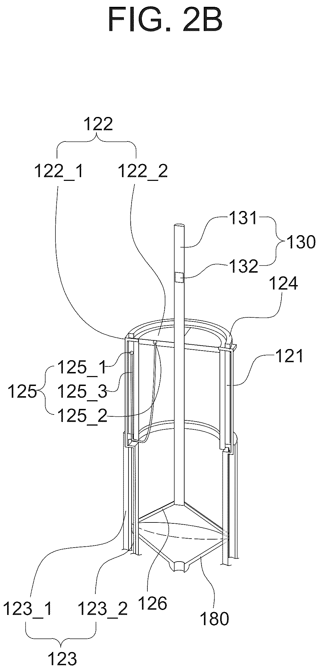 Patent US12332404 Figure 3 – Device for measuring an amount of snowfall in consideration of a weight of snowfall
