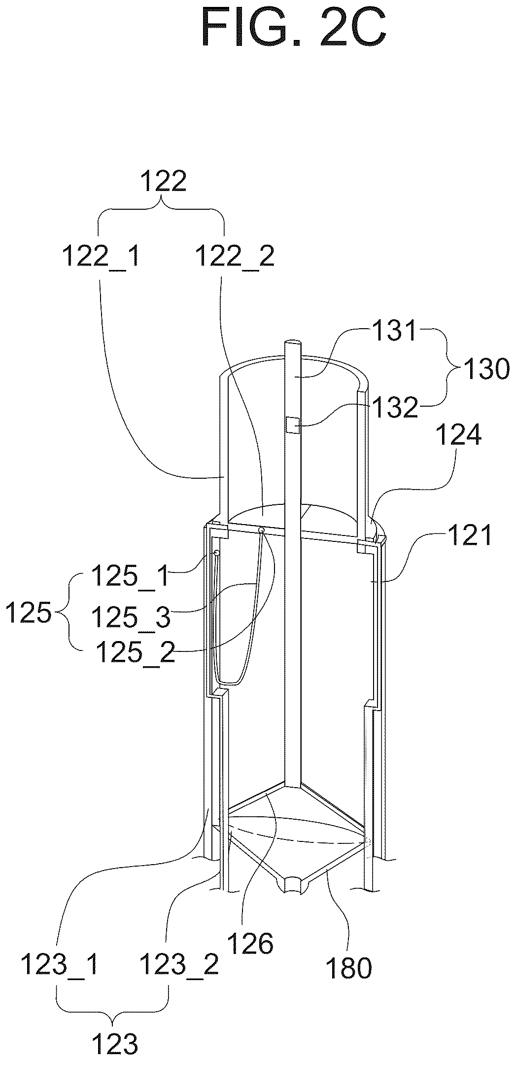 Patent US12332404 Figure 4 – Device for measuring an amount of snowfall in consideration of a weight of snowfall