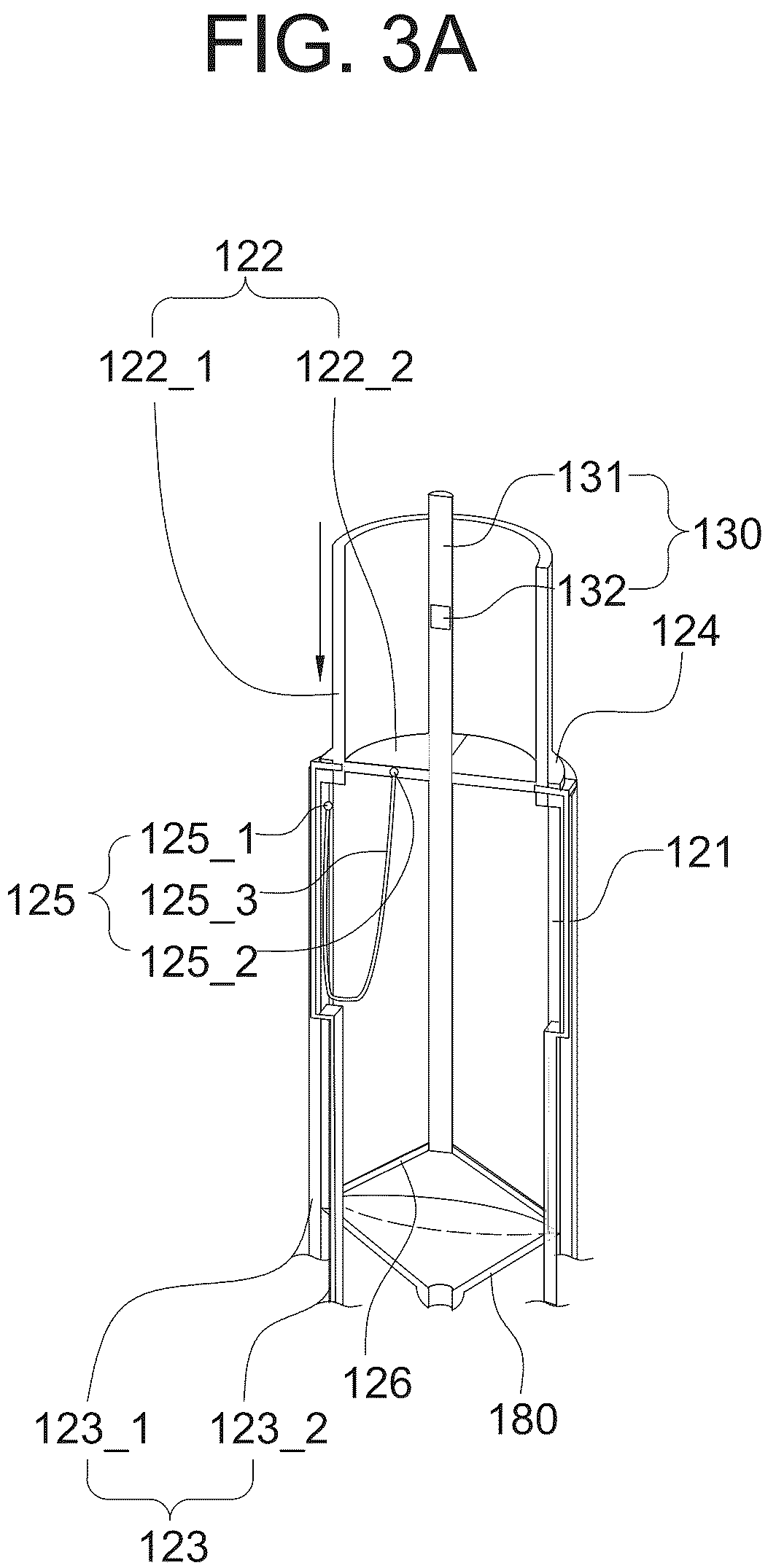 Patent US12332404 Figure 5 – Device for measuring an amount of snowfall in consideration of a weight of snowfall