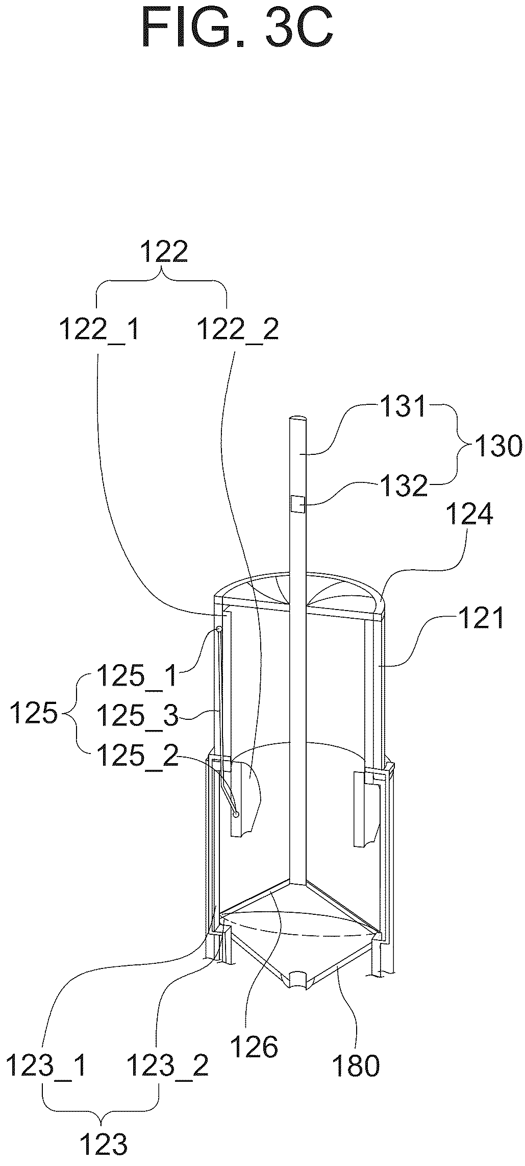 Patent US12332404 Figure 7 – Device for measuring an amount of snowfall in consideration of a weight of snowfall
