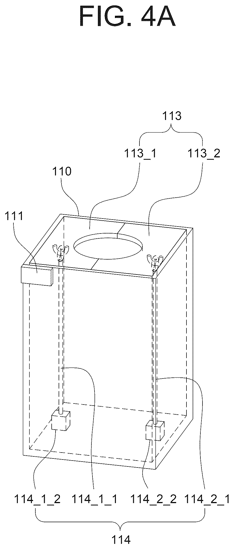 Patent US12332404 Figure 8 – Device for measuring an amount of snowfall in consideration of a weight of snowfall