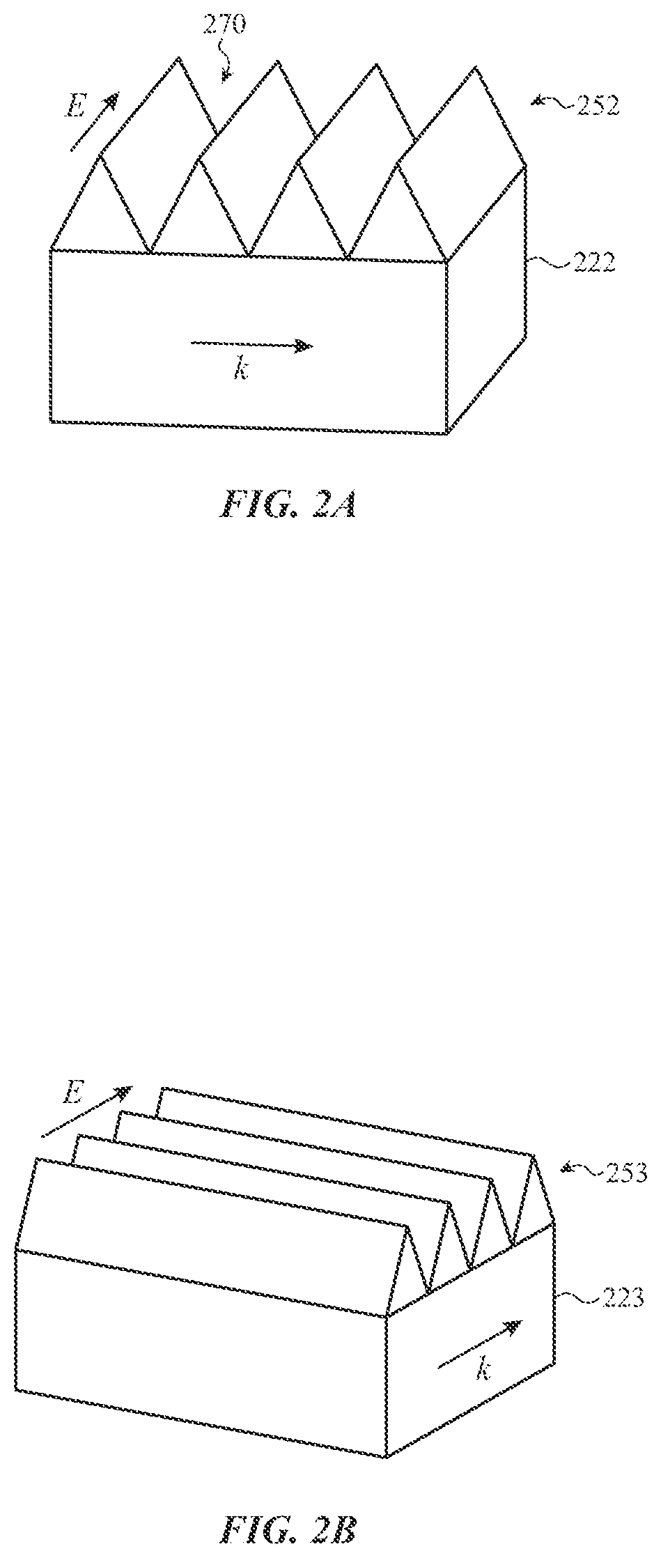 Patent US12332408 Figure 2 – Anti-reflective optical structures for optical systems