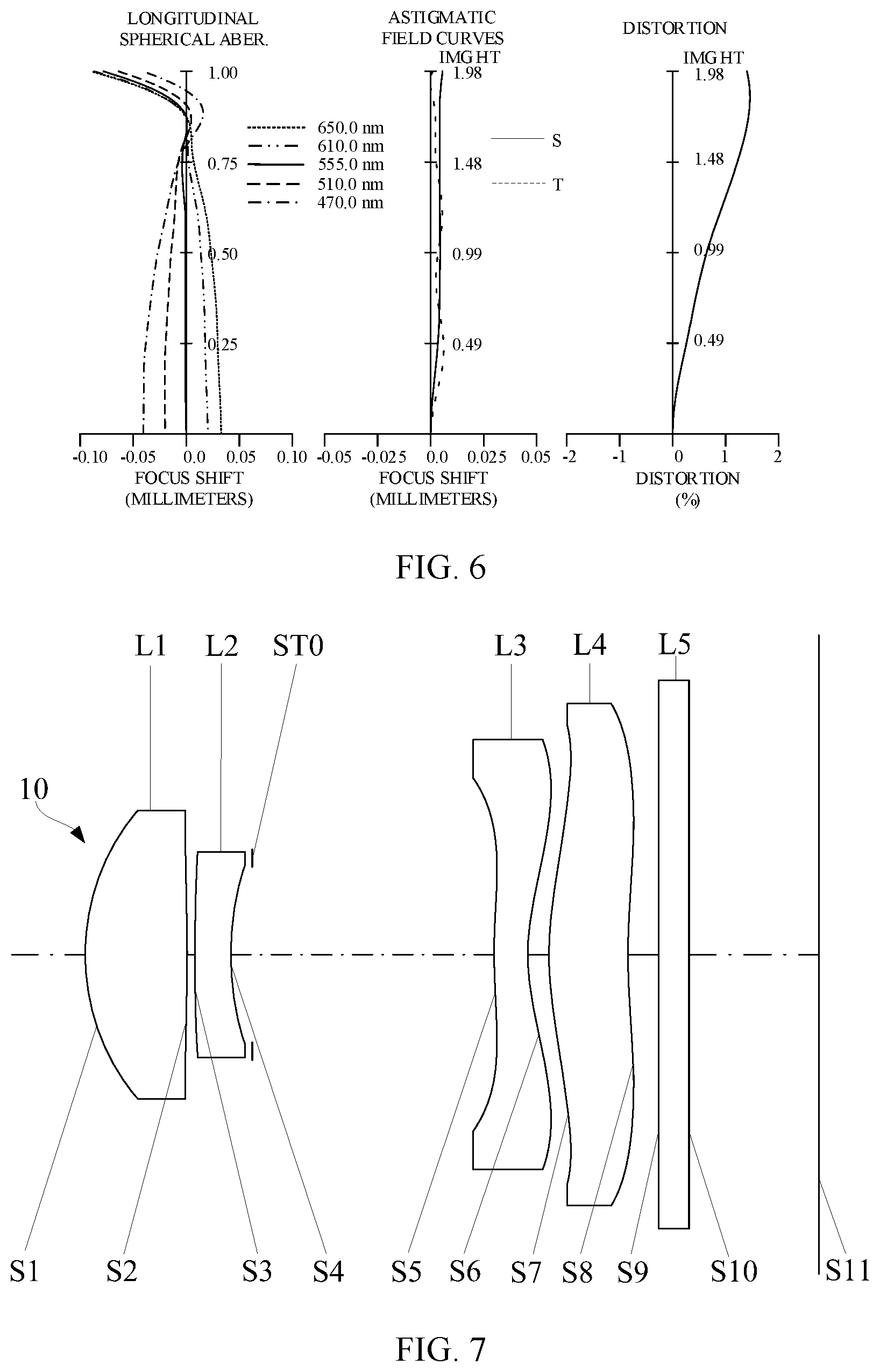 Patent US12332409 Figure 4 – Optical system, camera module and electronic device