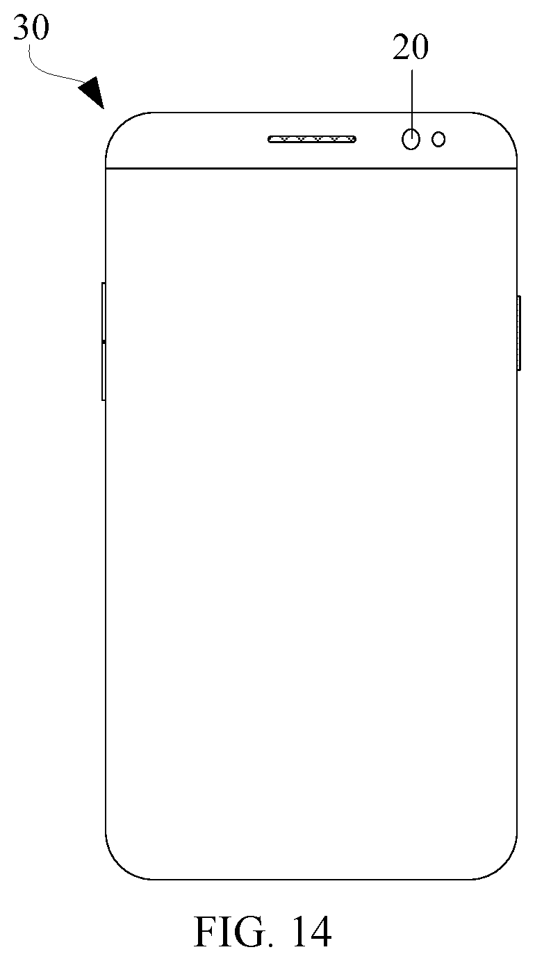 Patent US12332409 Figure 8 – Optical system, camera module and electronic device